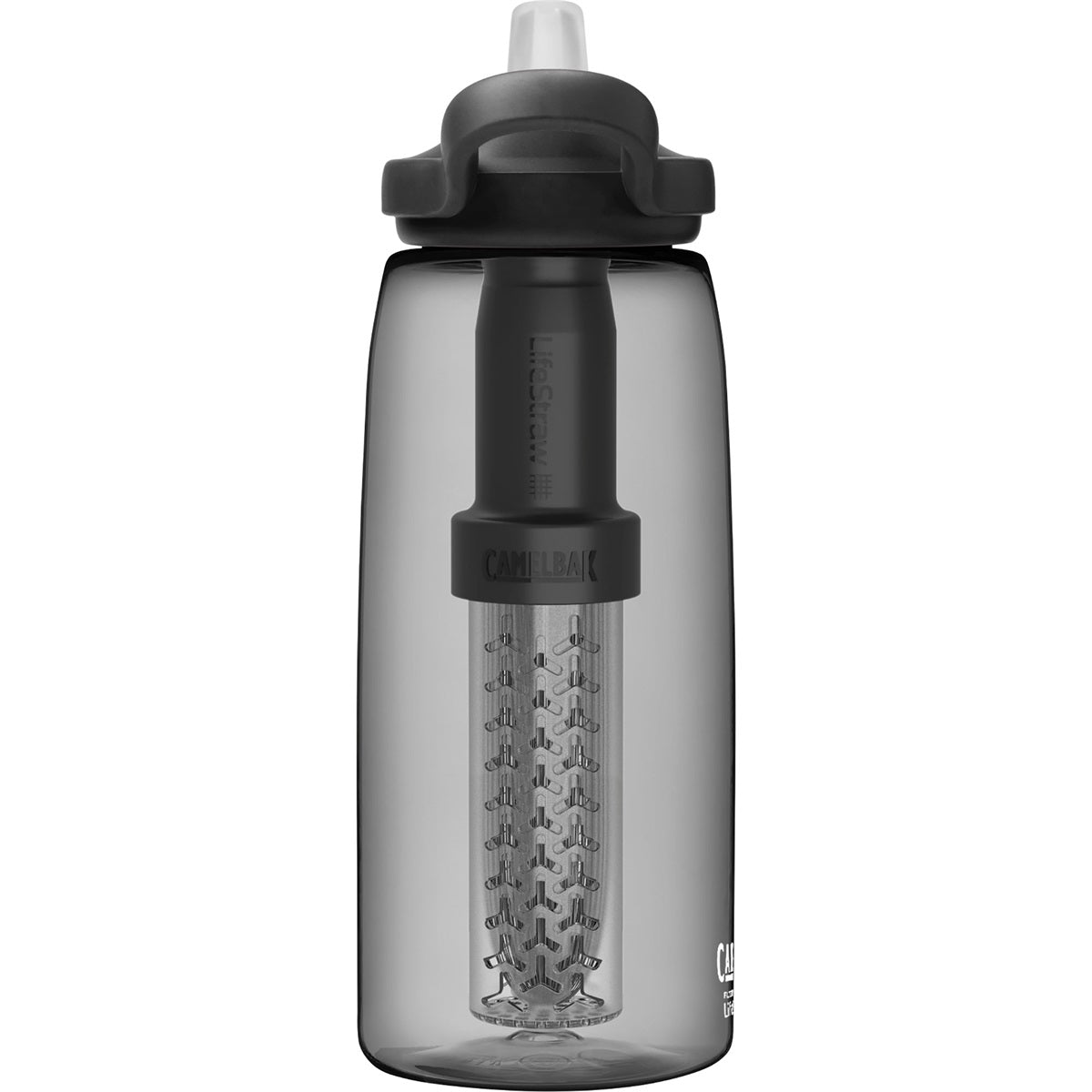 Camelbak Eddy+ 1 L Filtered By Lifestraw Charcoal