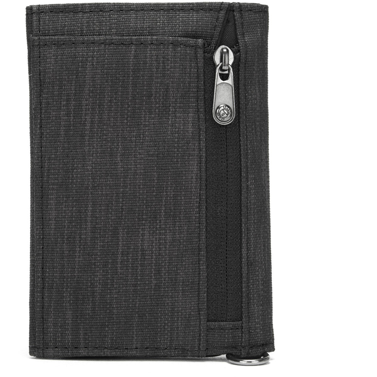 Pacsafe Rfidsafe Trifold Wallet Carbon
