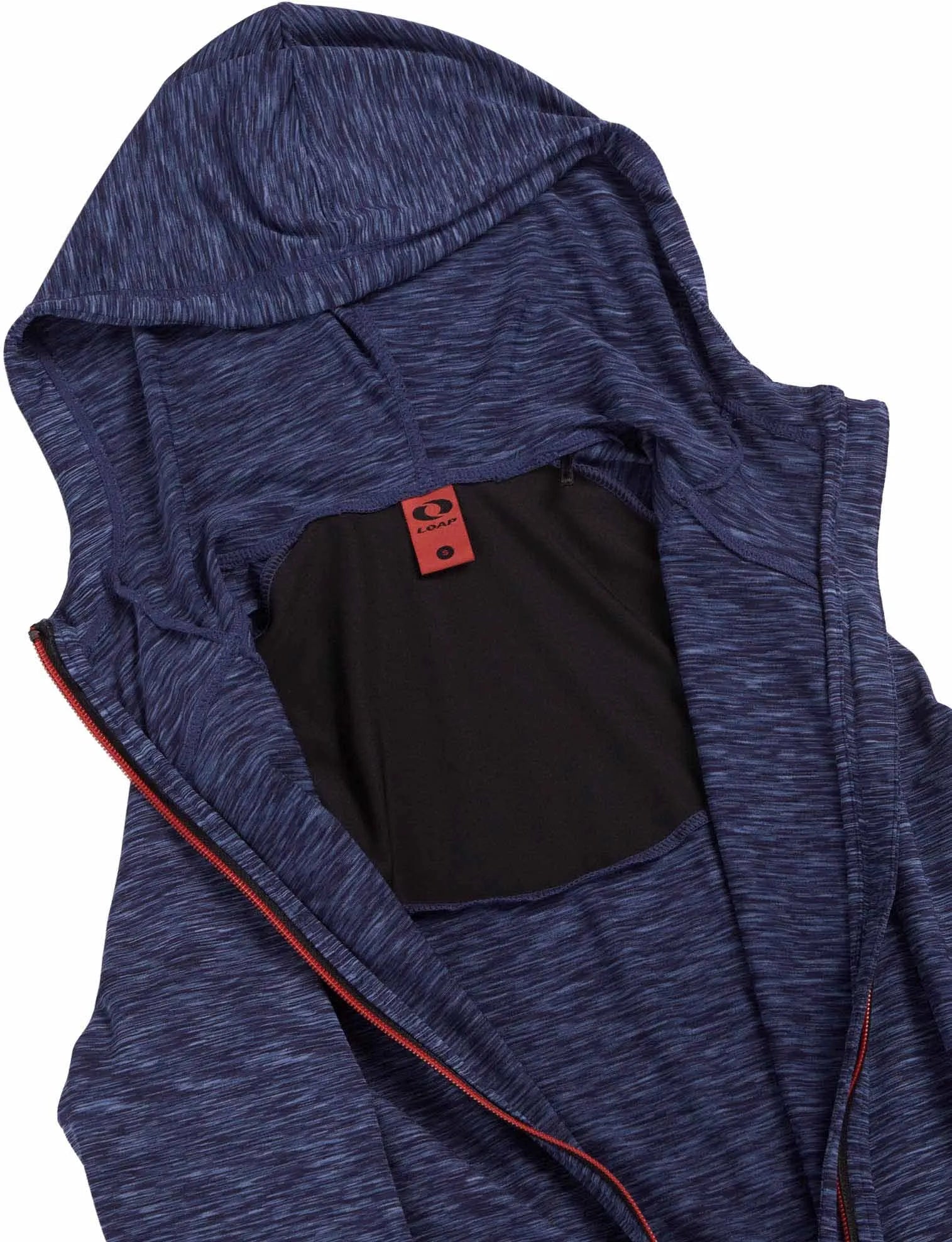 Dámská mikina loap marcela blu modrá l