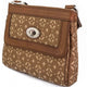 Дамска чанта Fossil Wmns Shoulderbag Marlow Signature Top Zip Brown