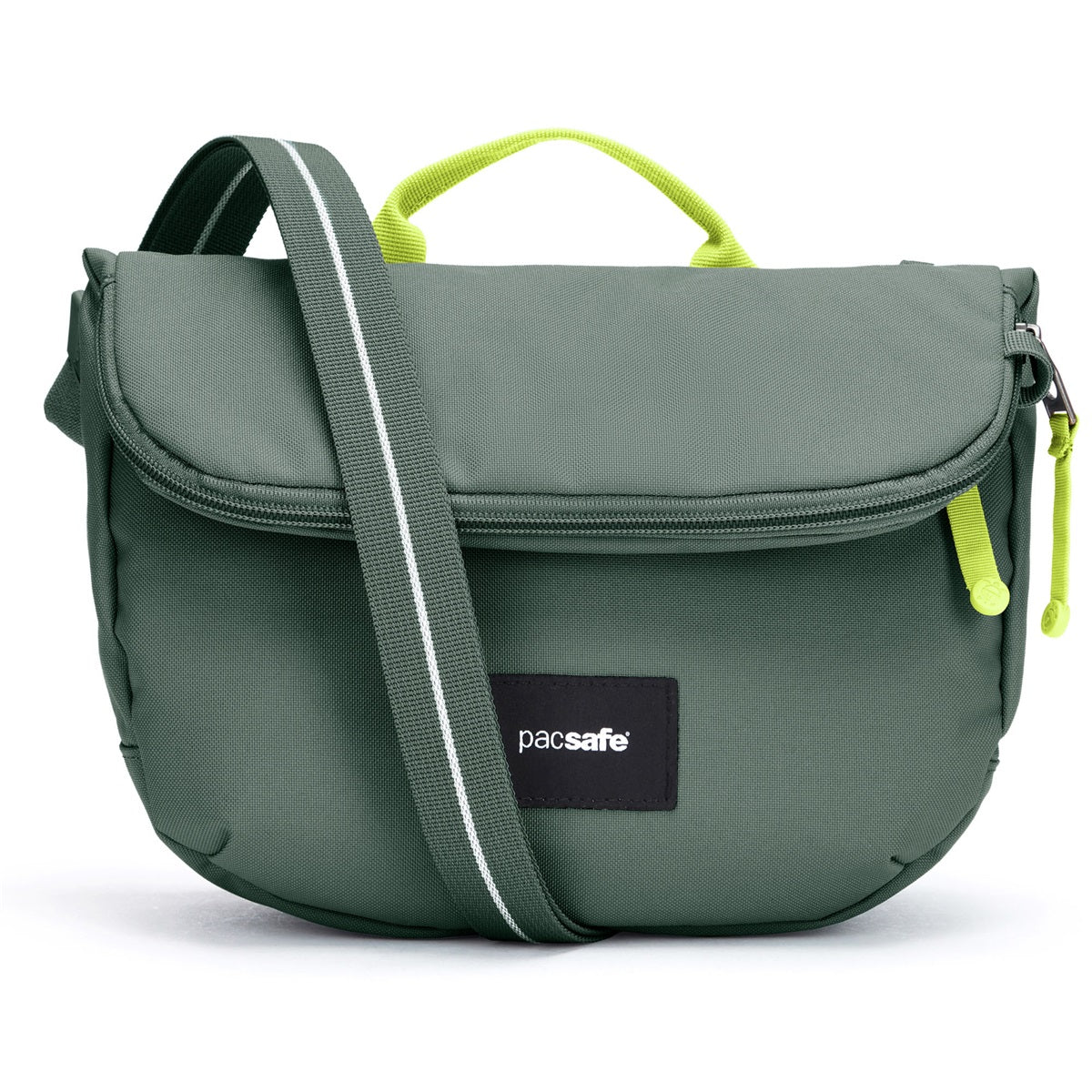 Pacsafe Go Saddle Crossbody Spruce Green