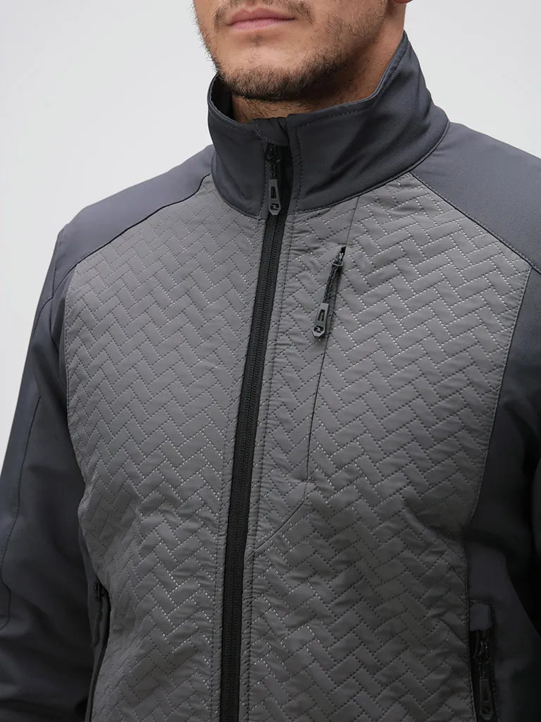 Veste Homme Loap Urval Gris Foncé