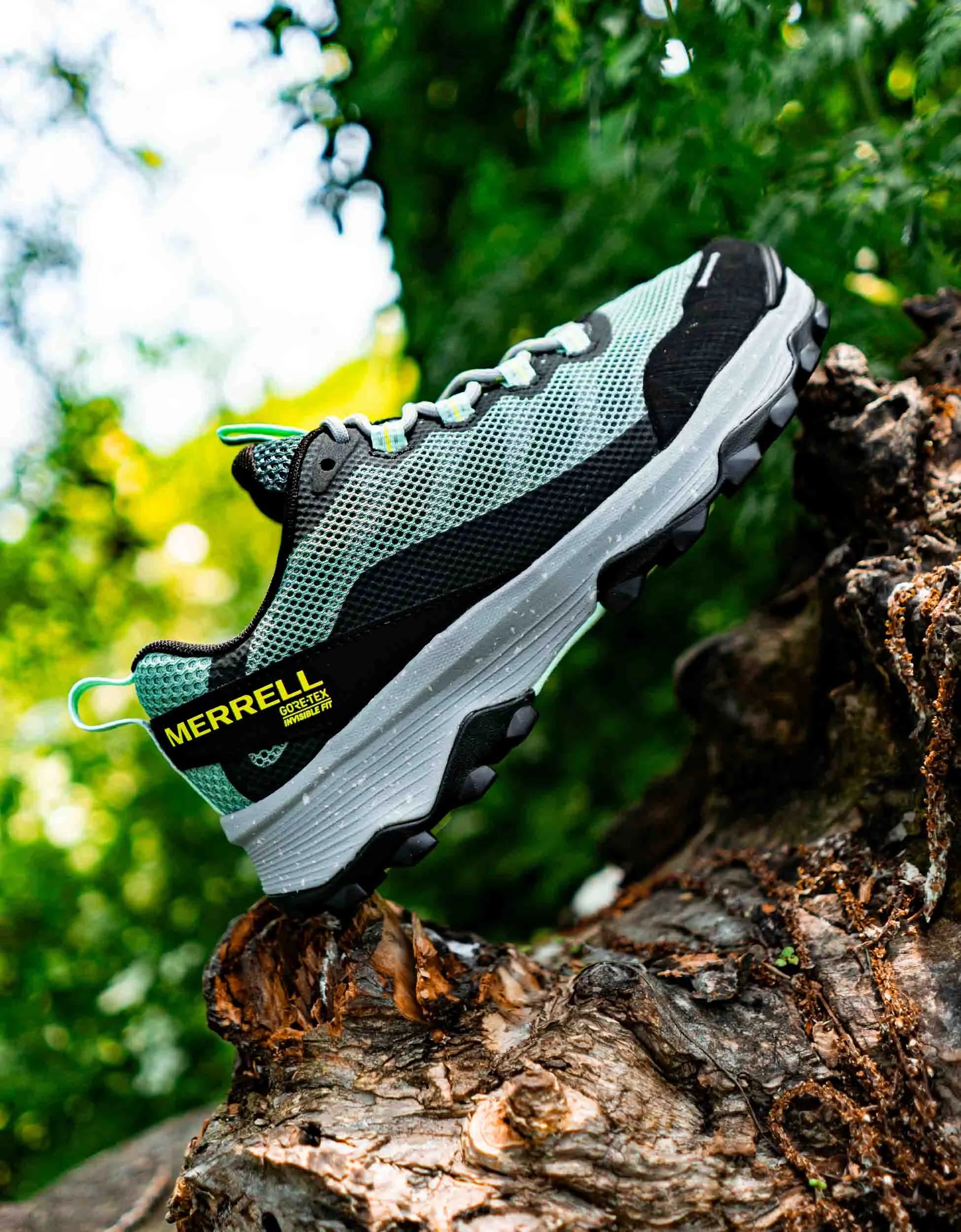 Outdoorschoenen dames Merrell Speed strike Gtx Jadegroen