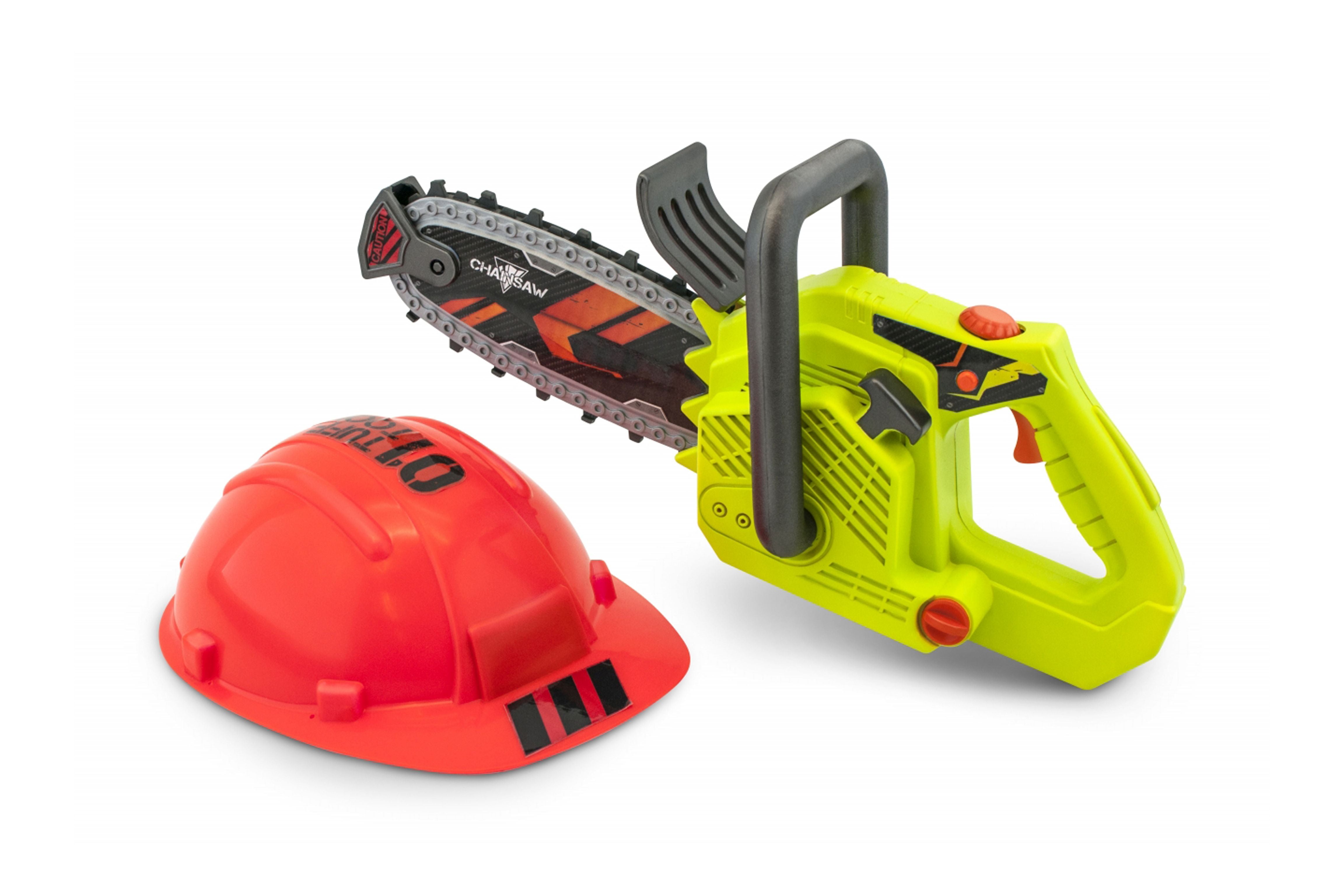 Tuff Tools 36 cm-es láncfűrész és sisak