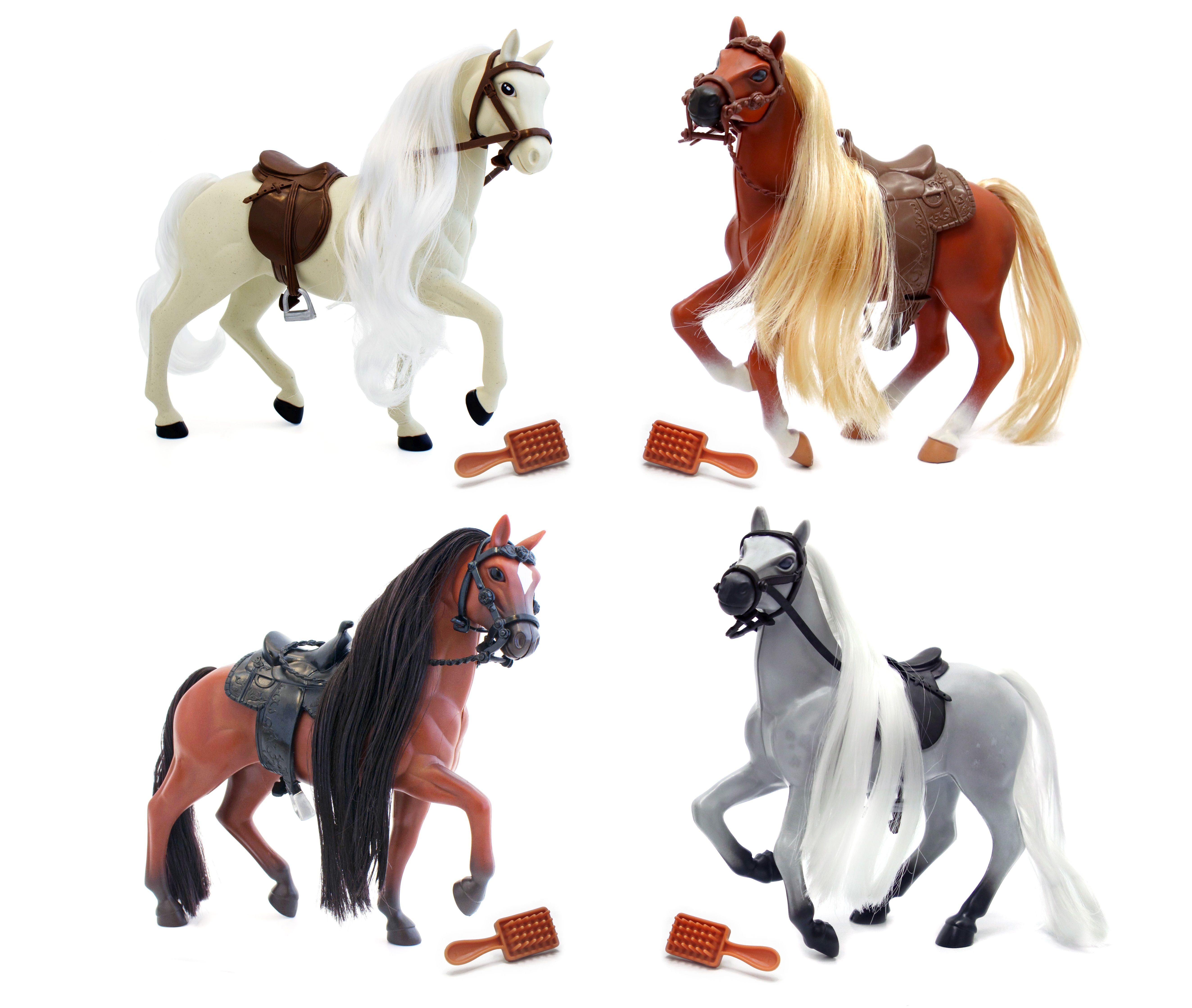 Royal Breeds - Cavallo Con Pettine 18 Cm