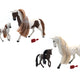 Royal Breeds - Cheval 20 Cm Avec Poulain 8 Cm