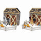 Cavalo Raças Royal Com Acessórios 17 Cm