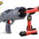 Wyrzutnia rakiet Huntsman Big Bullet z 3 nabojami, 37 cm