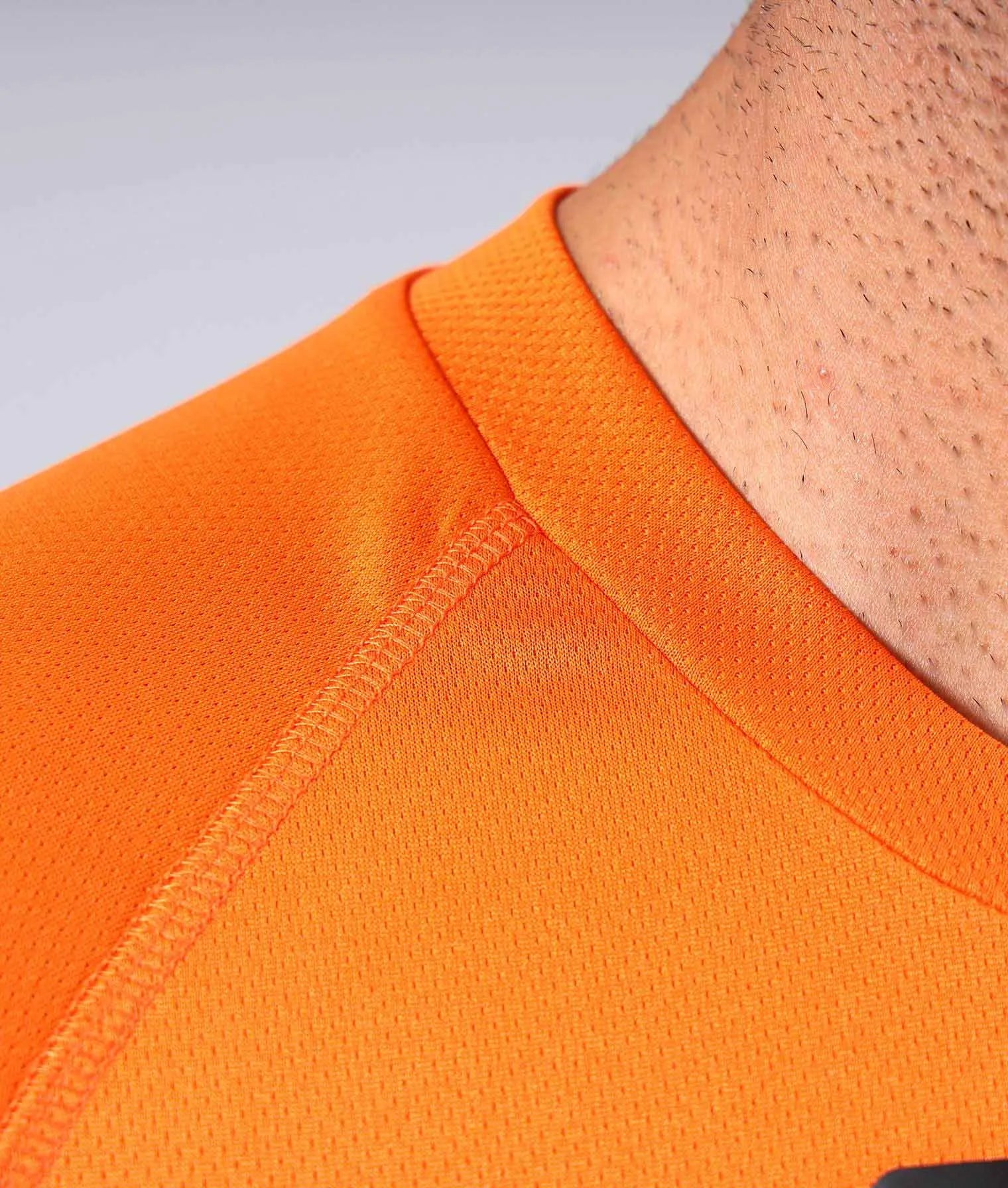 Camiseta Deportiva Givova One Microforata Naranja
