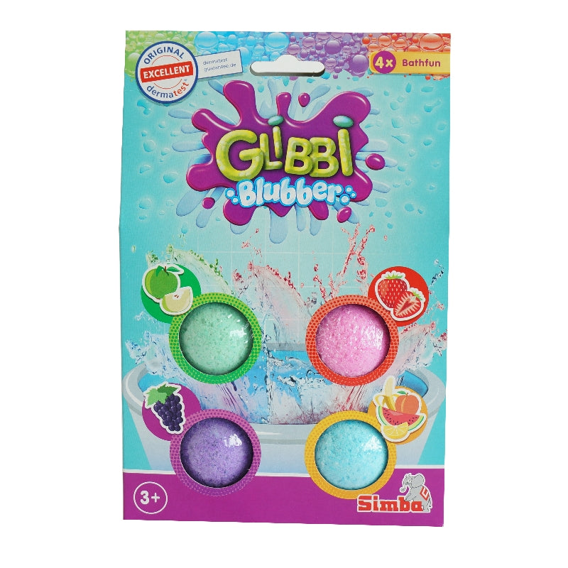 Glibbi spæk vandbombe