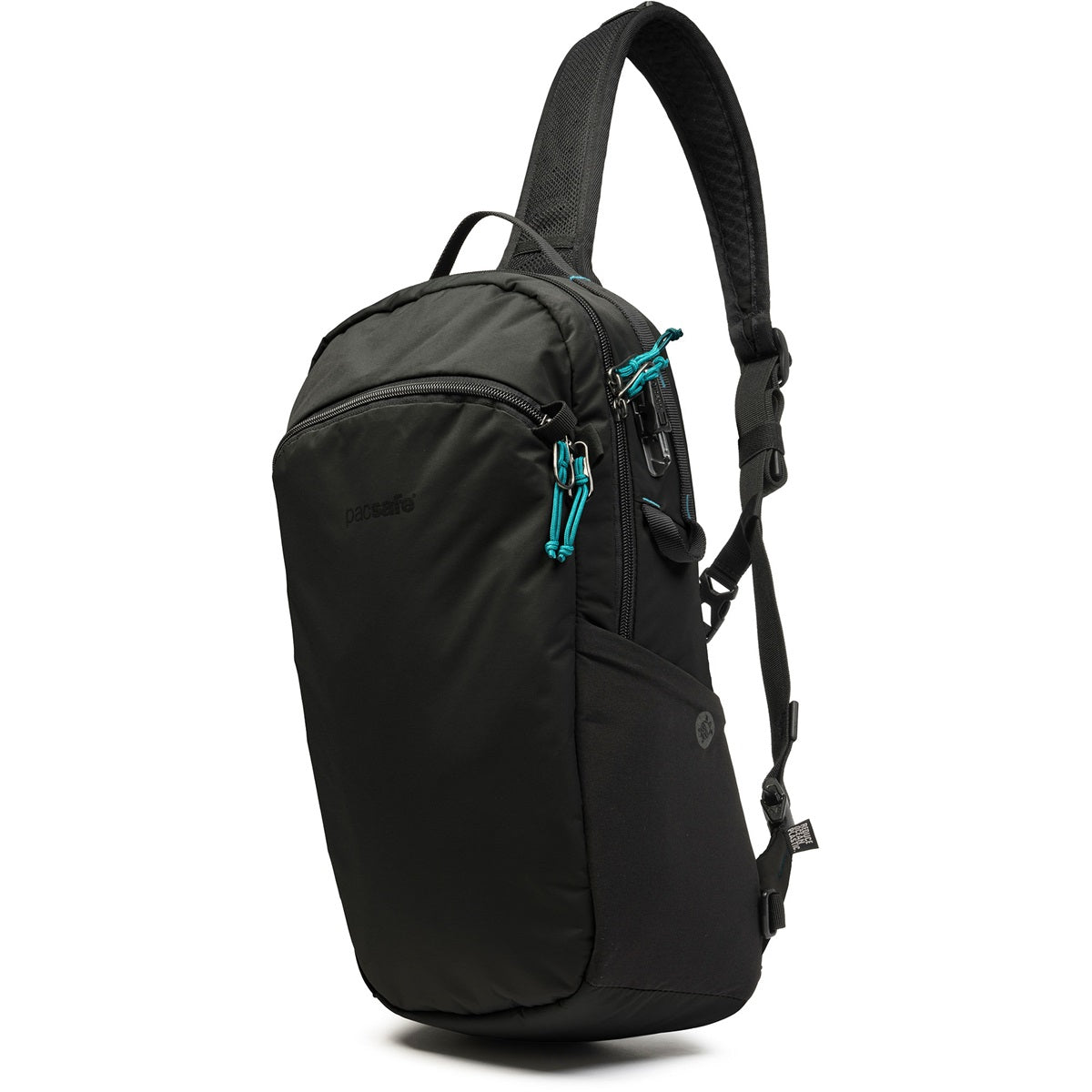 Pacsafe Eco 12l Sling Backpack Econyl Black