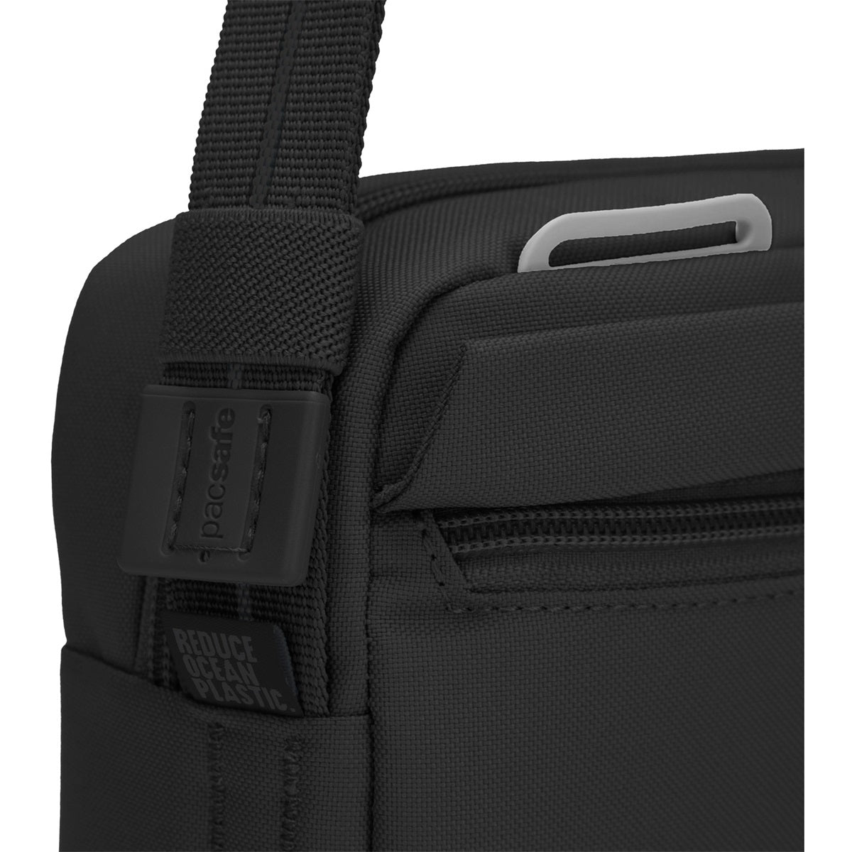 Pacsafe Go Crossbody Jet Black