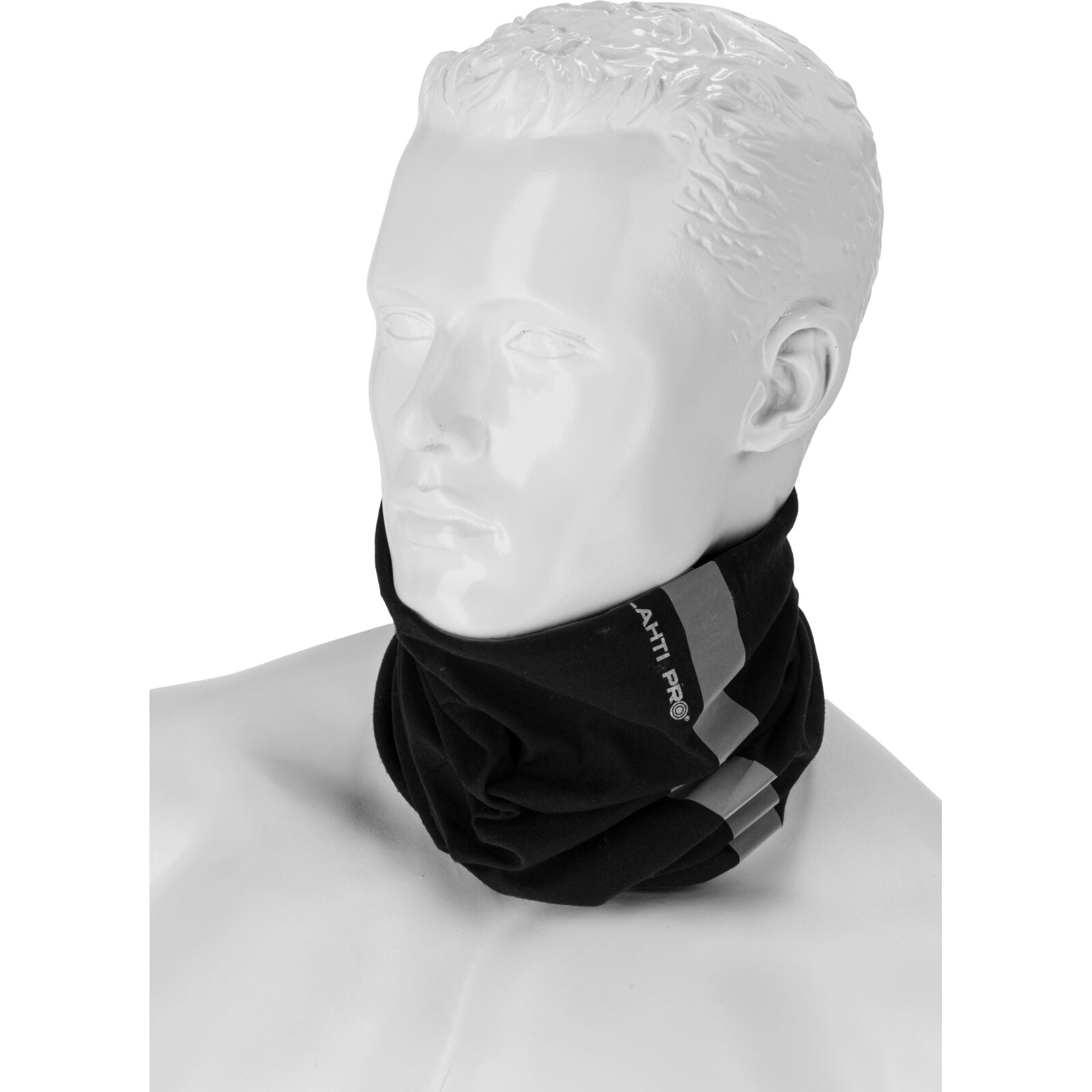 Scarf Ilfheidhmeach Le Banna Machnamhach Black Lahti