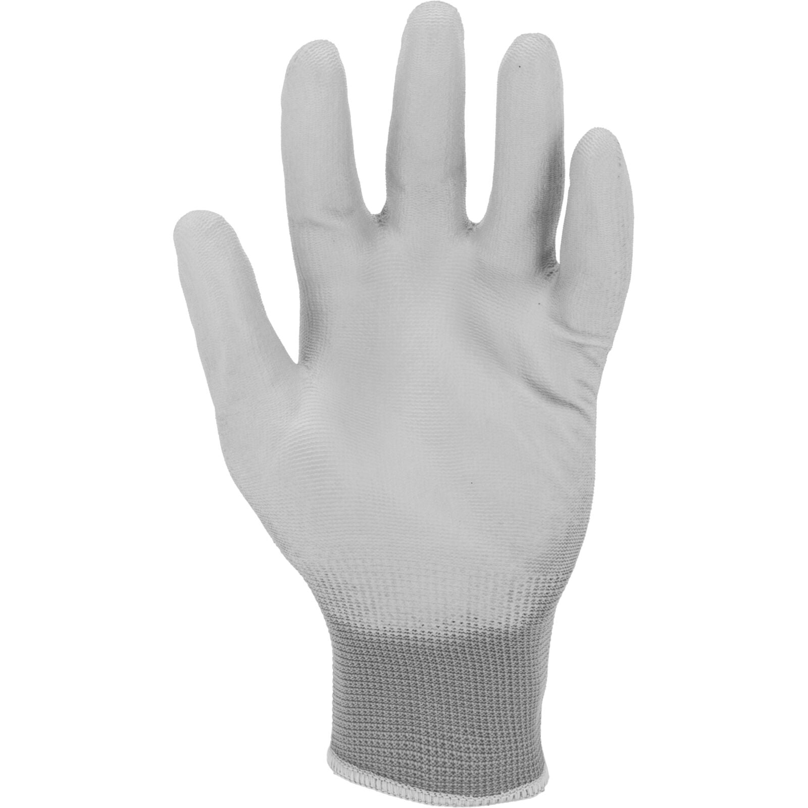Gloves Pu Grey L230210p 12 Pairs 10  Ce Lahti