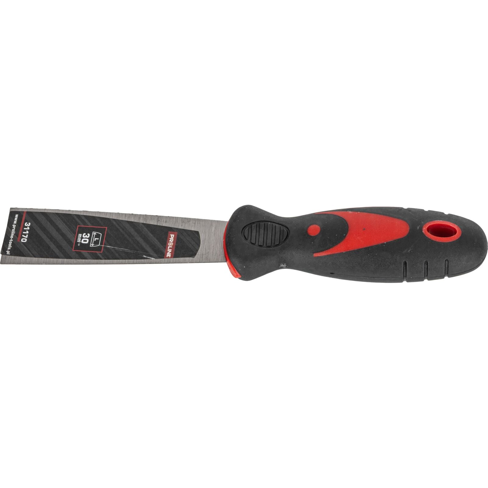 Стъргалка за стена 30 mm 2-компонентна дръжка Steel Proline