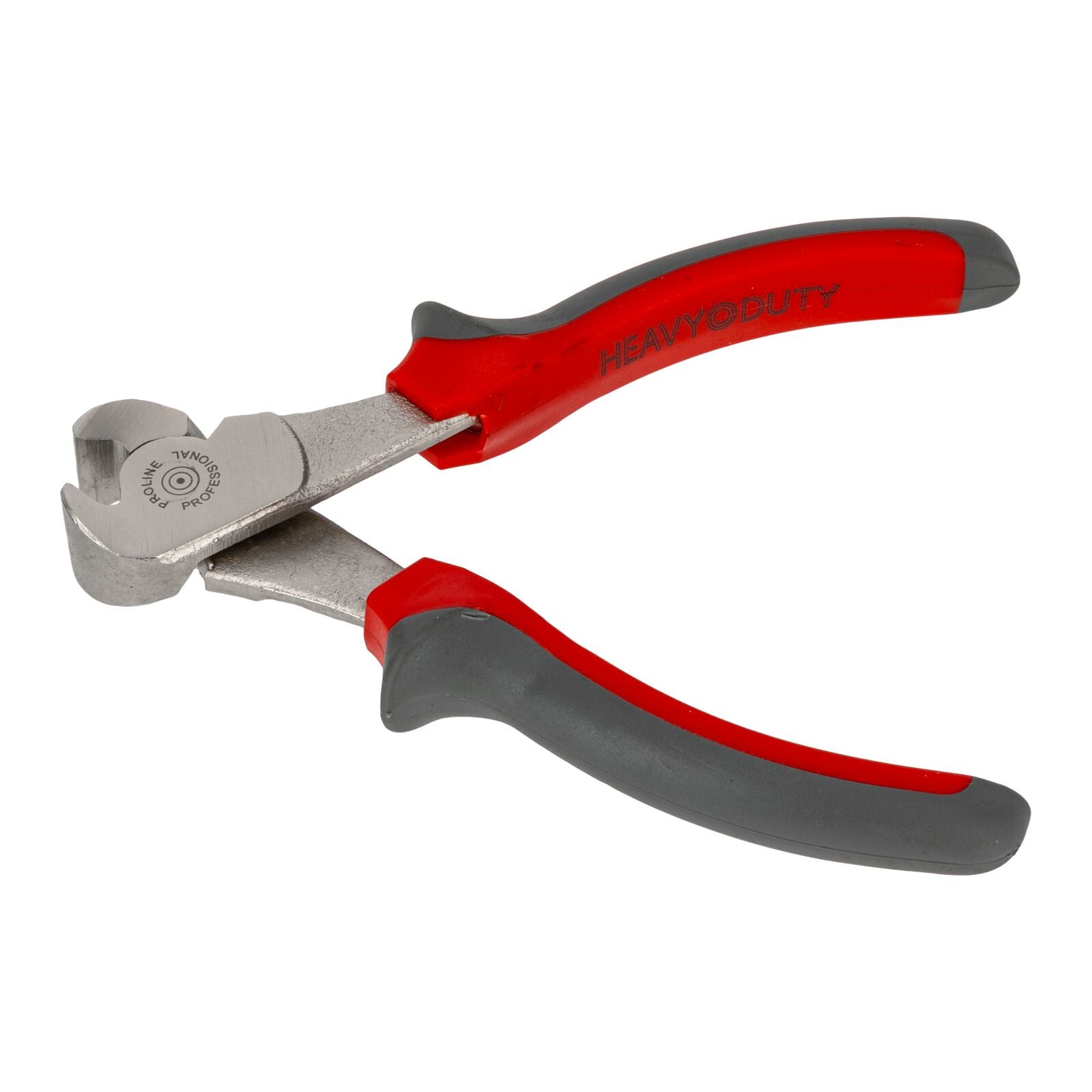 Släppsmidda ändklippare 6 satinfinish Heavy Duty Blue Handtag Proline