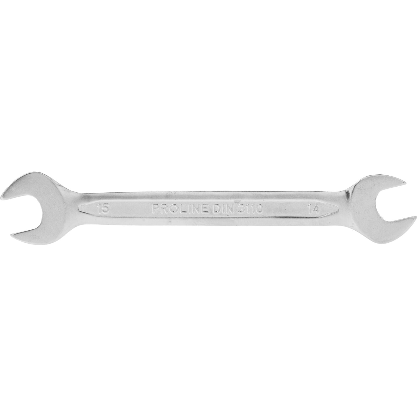 Nyitott végű csavarkulcs készlet 6-17 mm Din 3110 6 db Proline