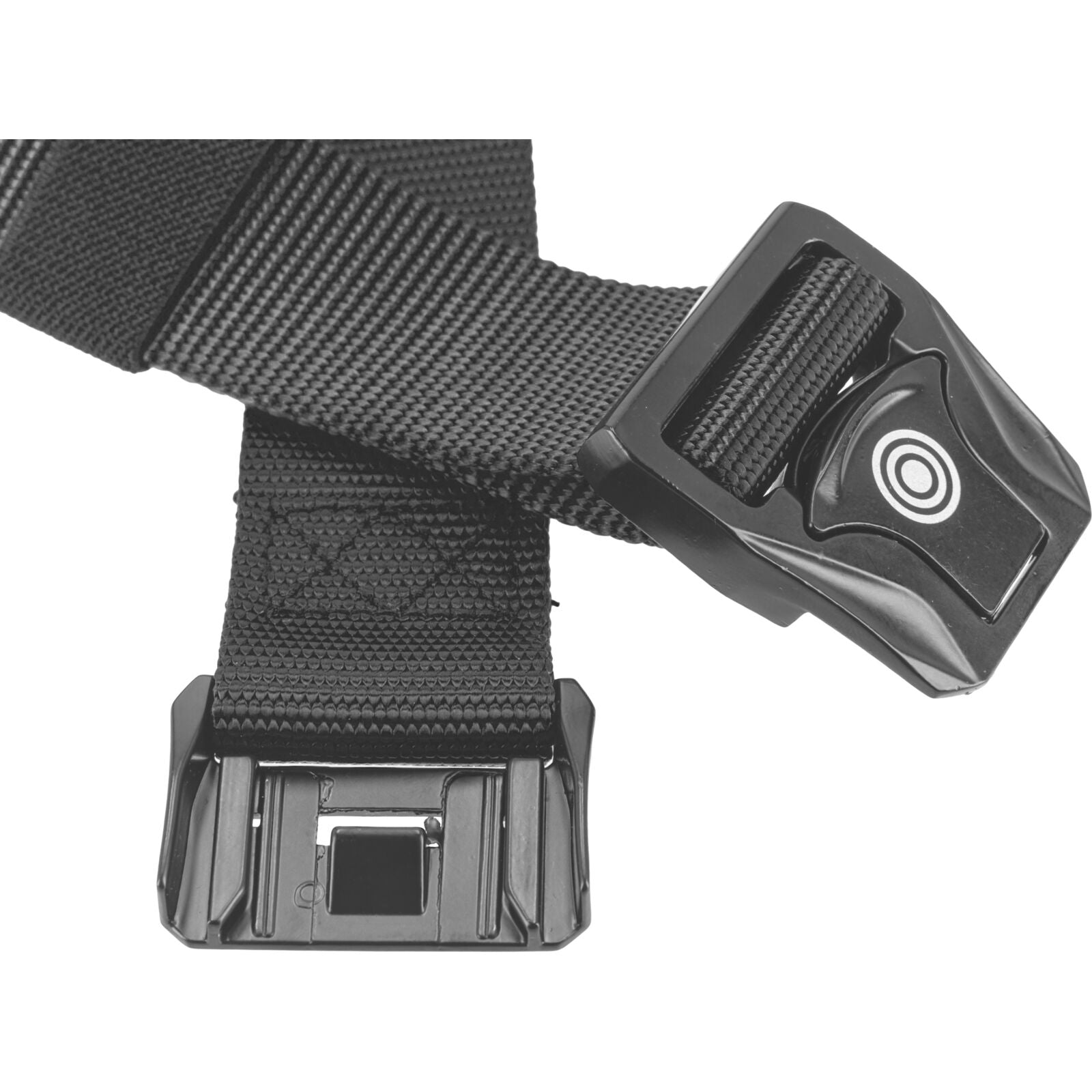Belt For Trousers Quick Releasebuckle Black One Size Lahti