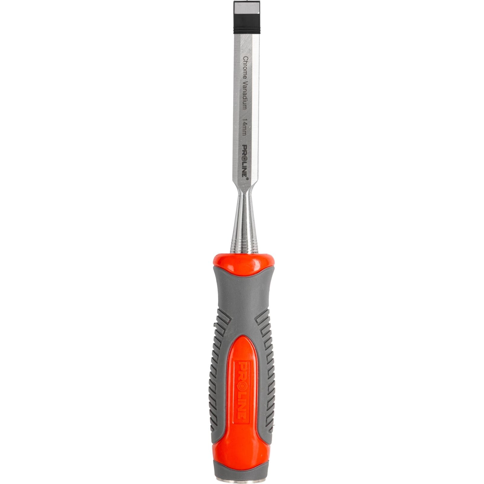 Favéső 14 mm lapos erősített króm-vanádium 60 Hrc kompozit fogantyú (tpr) csúszásmentes felület Proline