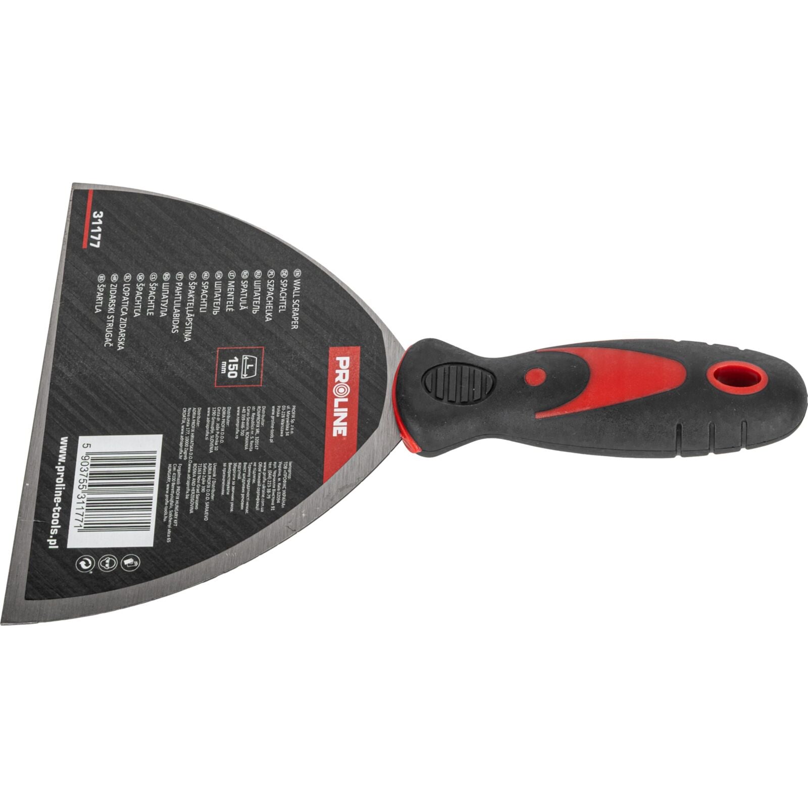Wall Scraper 150 Mm 2-component Handle Proline