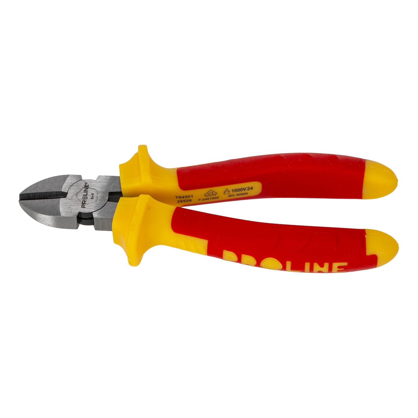 Diagonal Side Cutters 160 Mm 1000v Proline