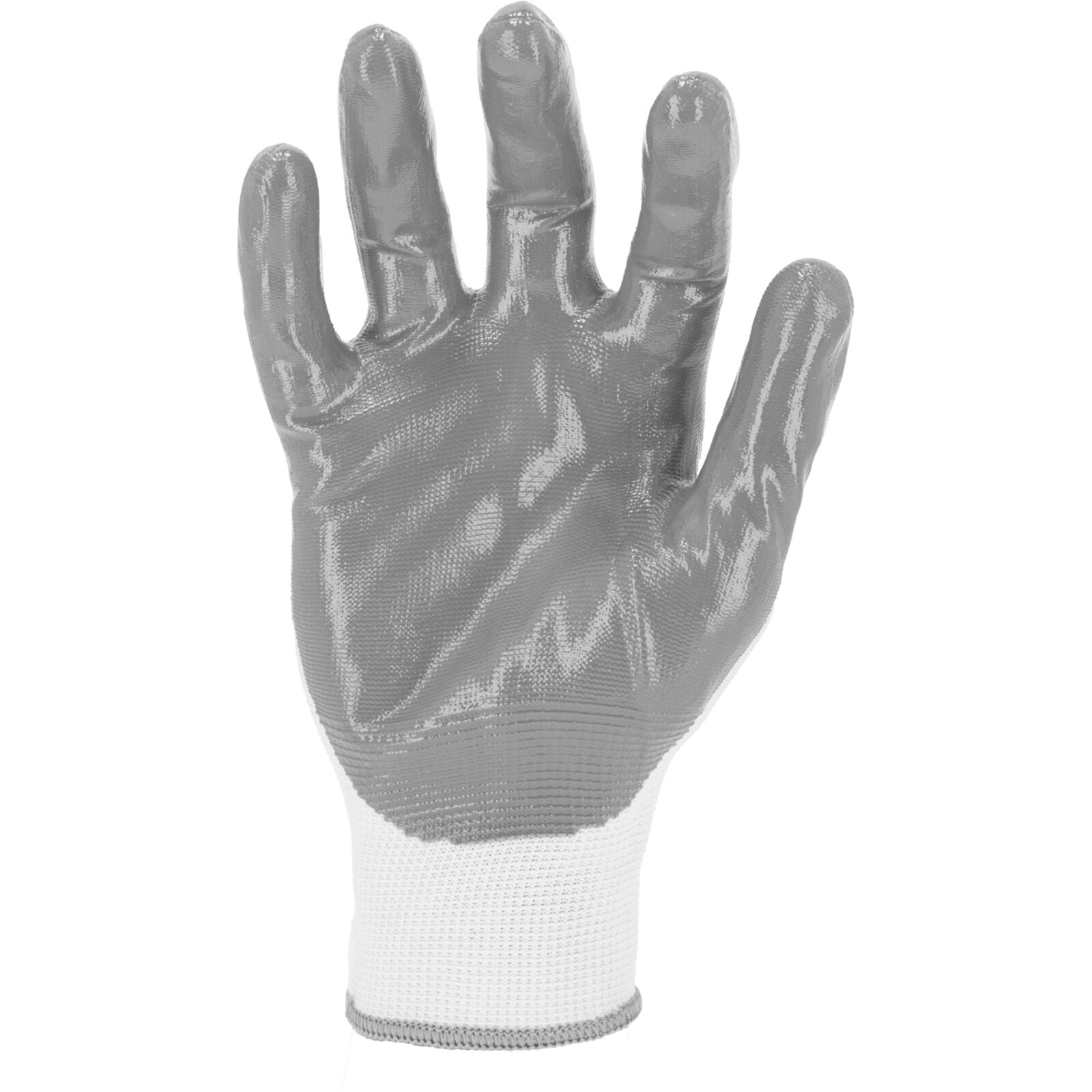 Luvas Nitrilo Cinza-branco L220311p 12 Pares 11 Ce Lahti