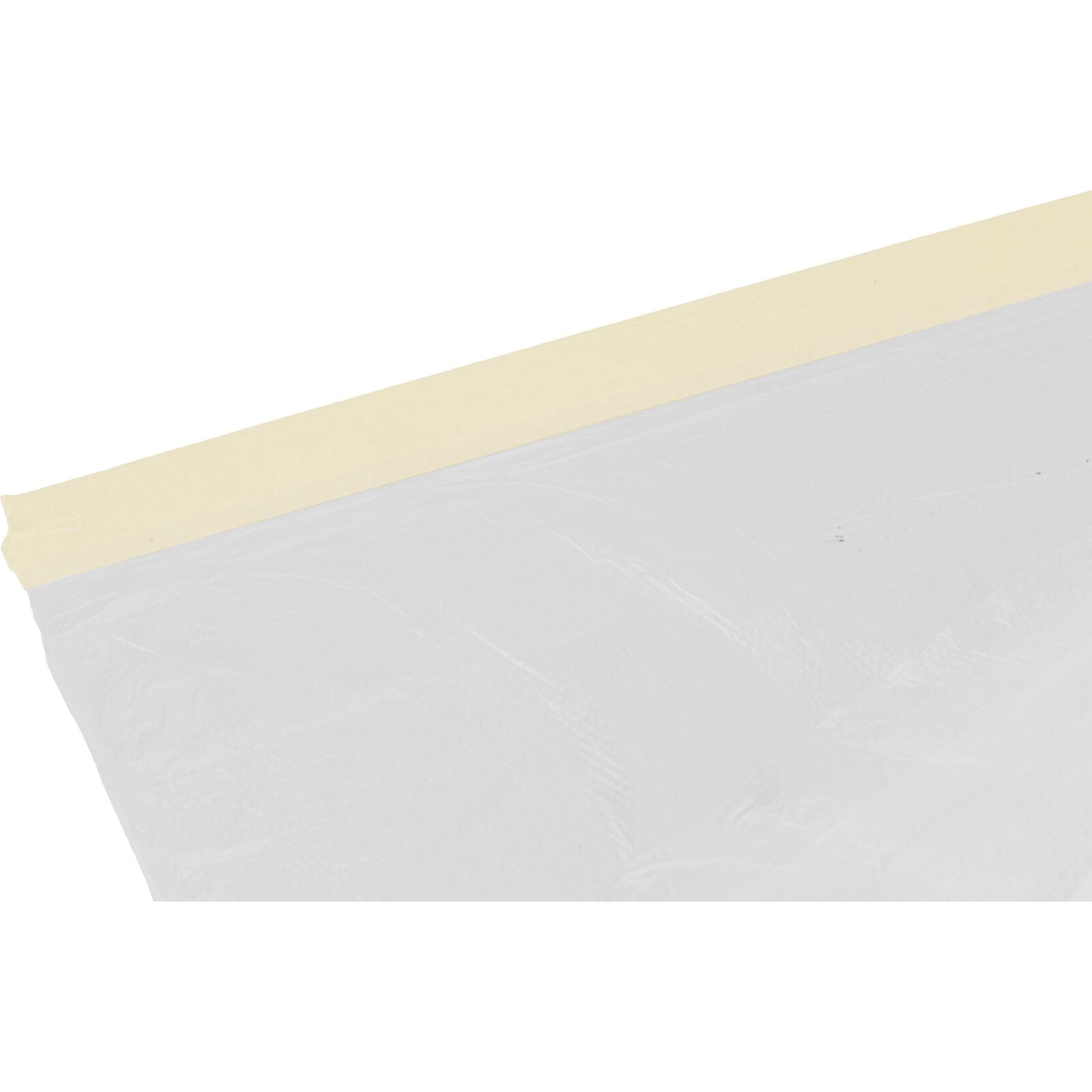 Anti-splash Masking Foil With Tape 20 M X 140 Cms Proline