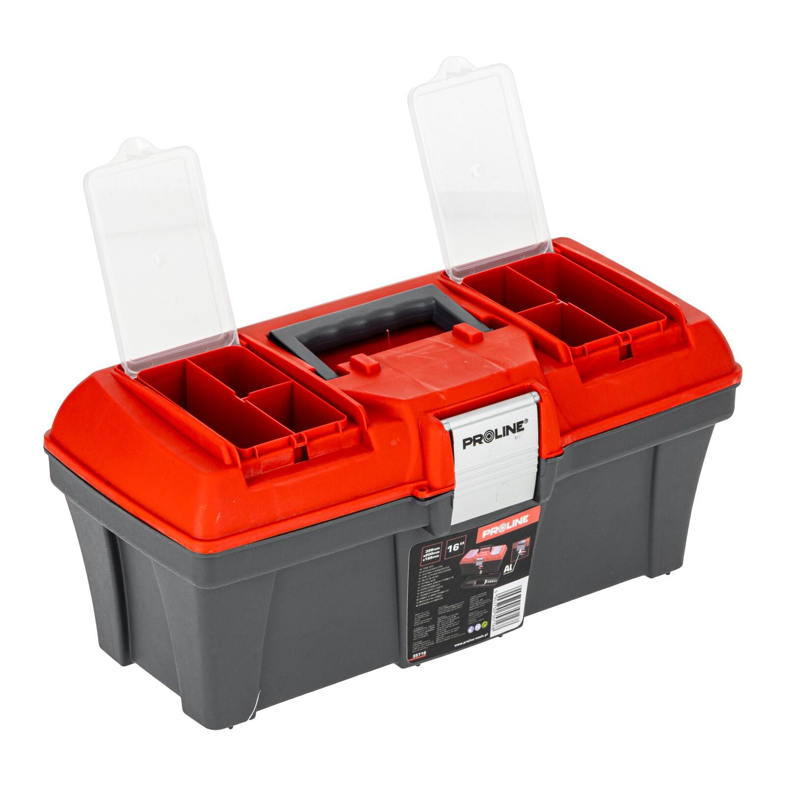Tool Box With Alu Lock 16398 20018 6 Proline