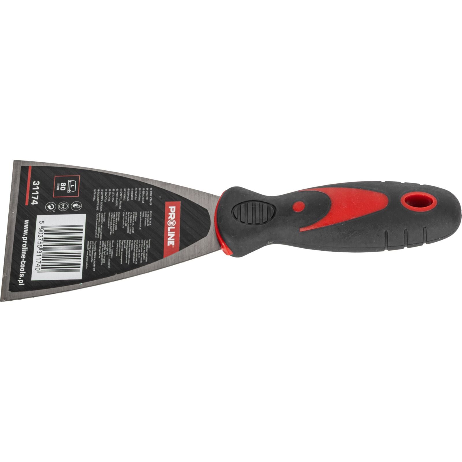 Racleta de perete 80 Mm Maner bicomponent Proline
