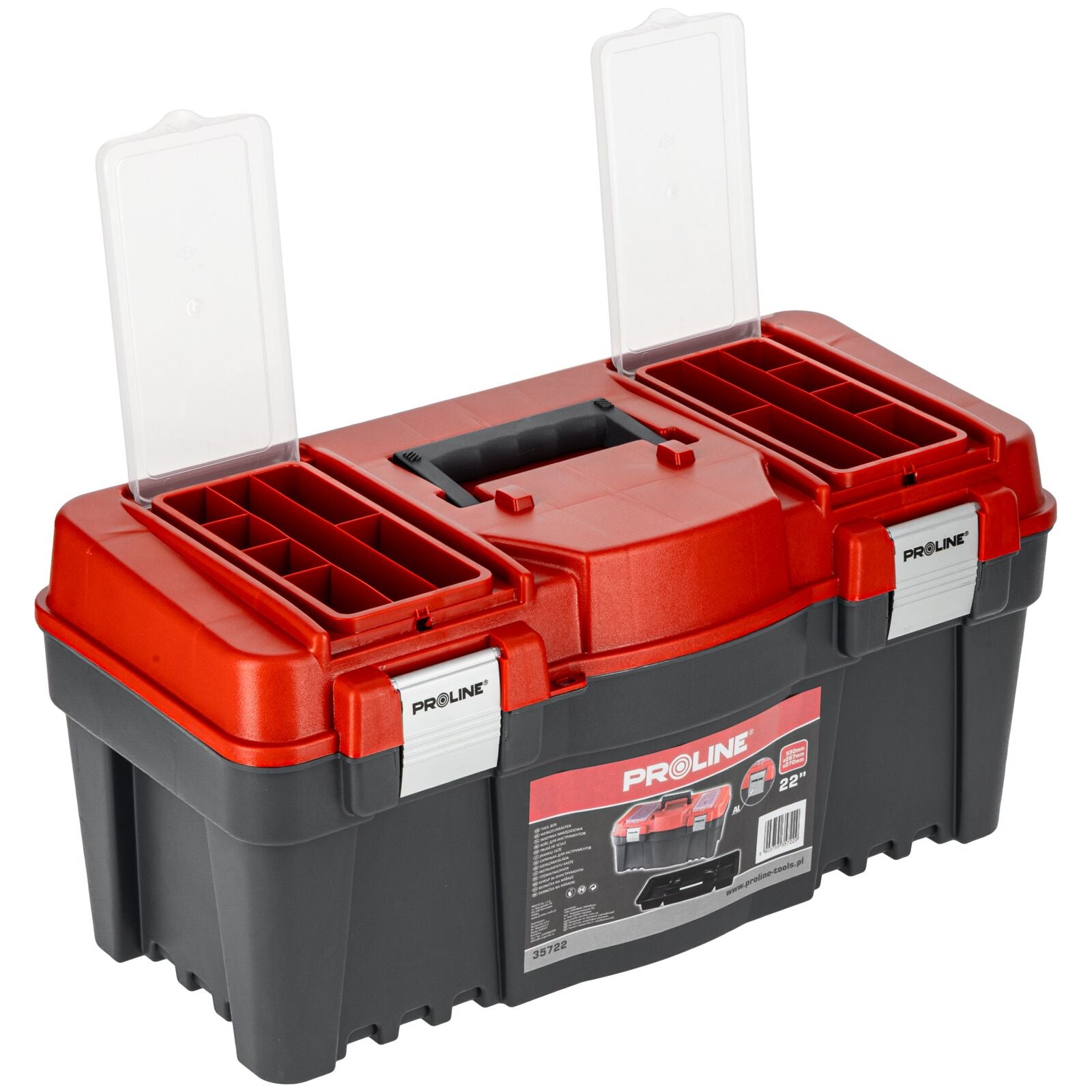 Tool Box With Alu Locks 2255026 7270 Proline