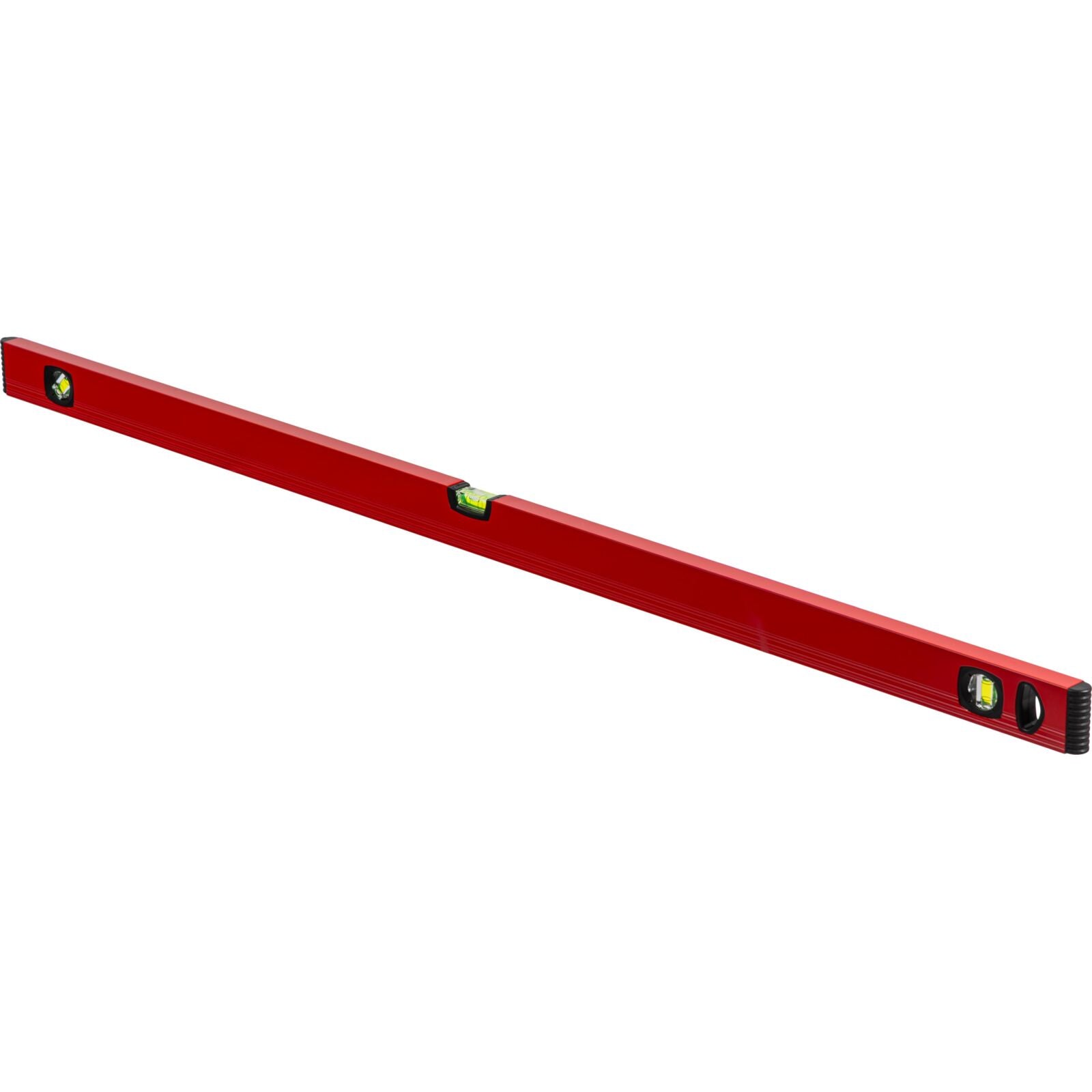 Poziomnica aluminiowa 120 cm stal nierdzewna magnetyczna 2 magnesy malowana proszkowo Kapro