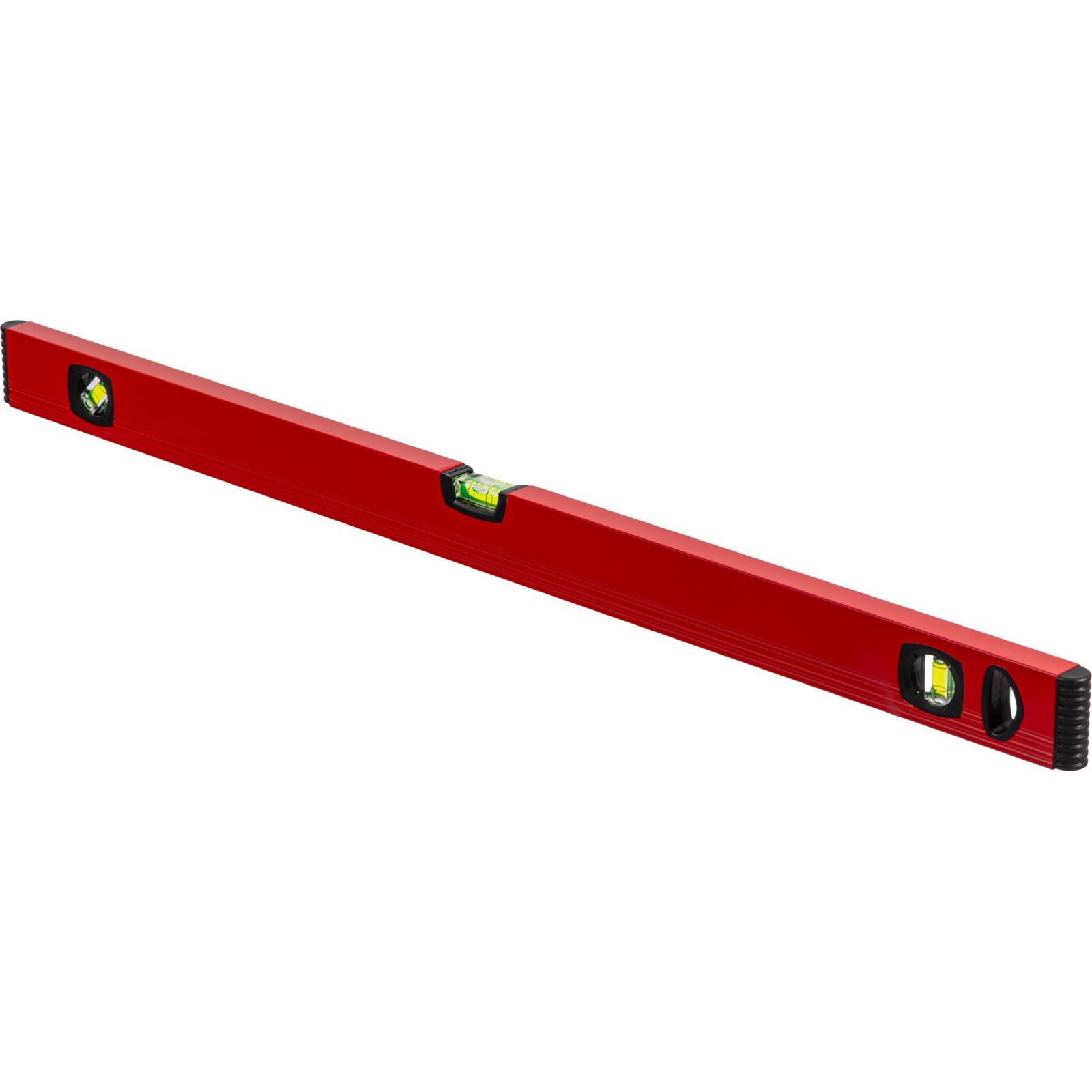 Poziomica Aluminiowa 80 cm Stal nierdzewna Magnetyczna 2 magnesy Kapro malowana proszkowo
