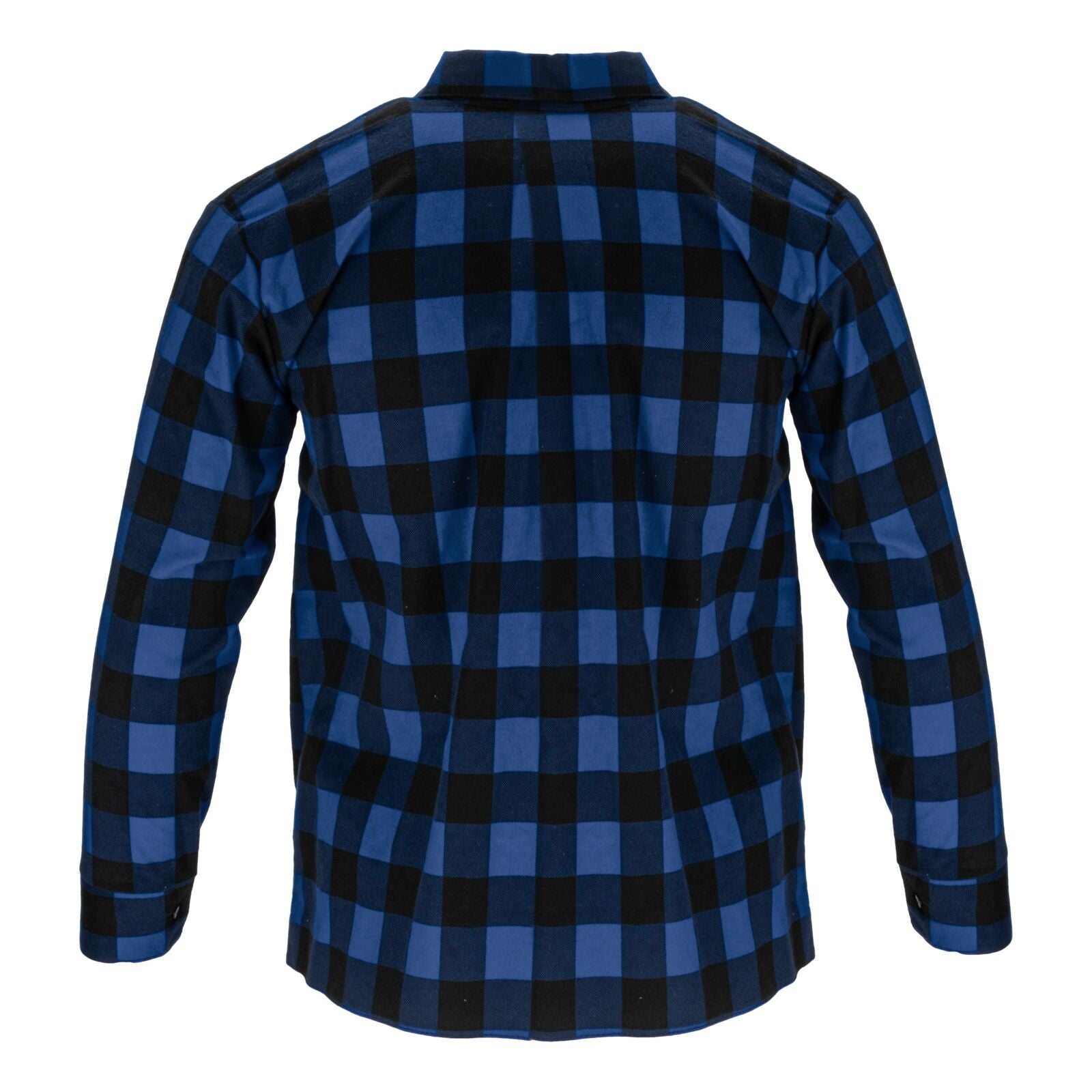 Camicia in Flanella Blu 170g/m2 3xl Ce Lahti