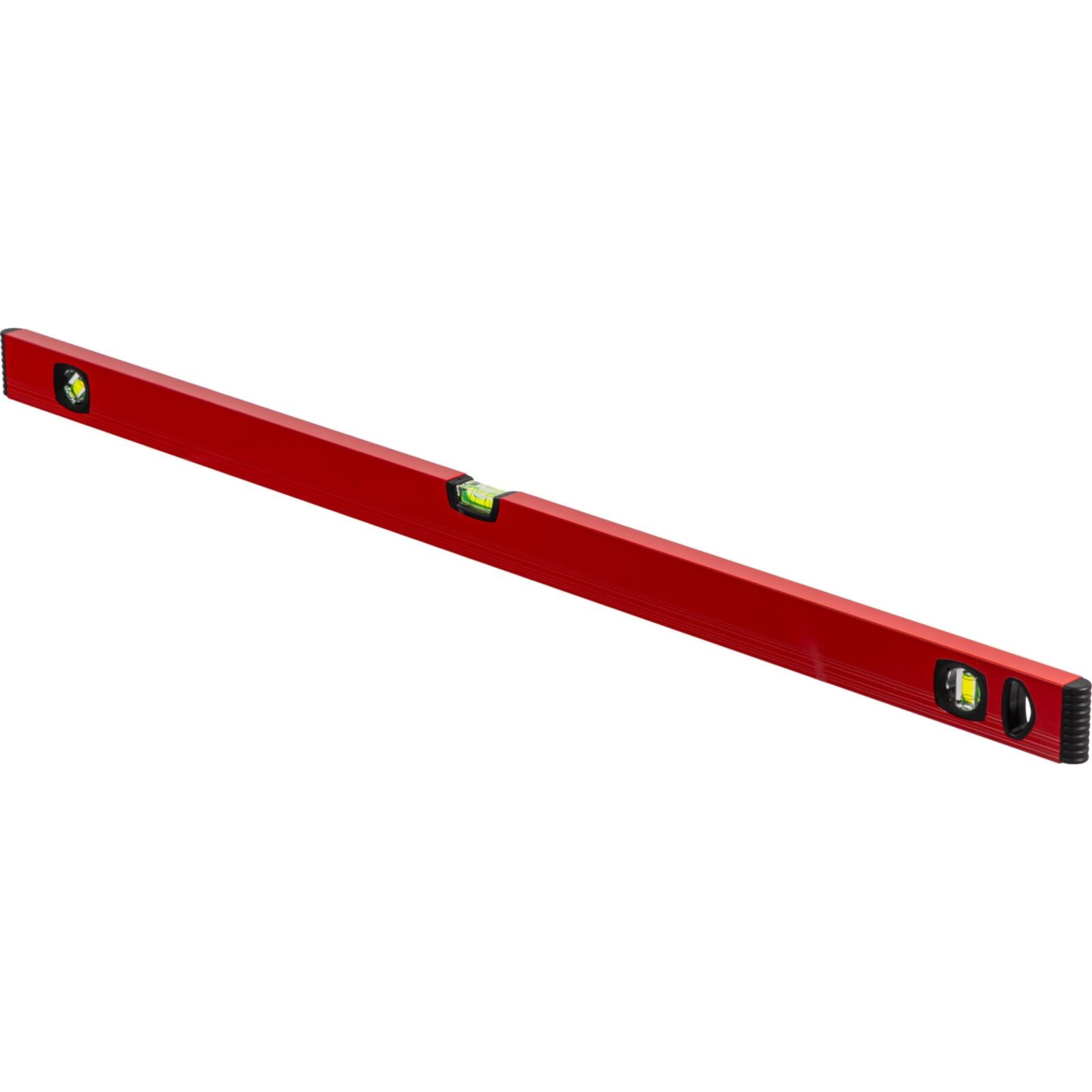 Poziomnica aluminiowa 100 cm stal nierdzewna magnetyczna 2 magnesy malowana proszkowo Kapro