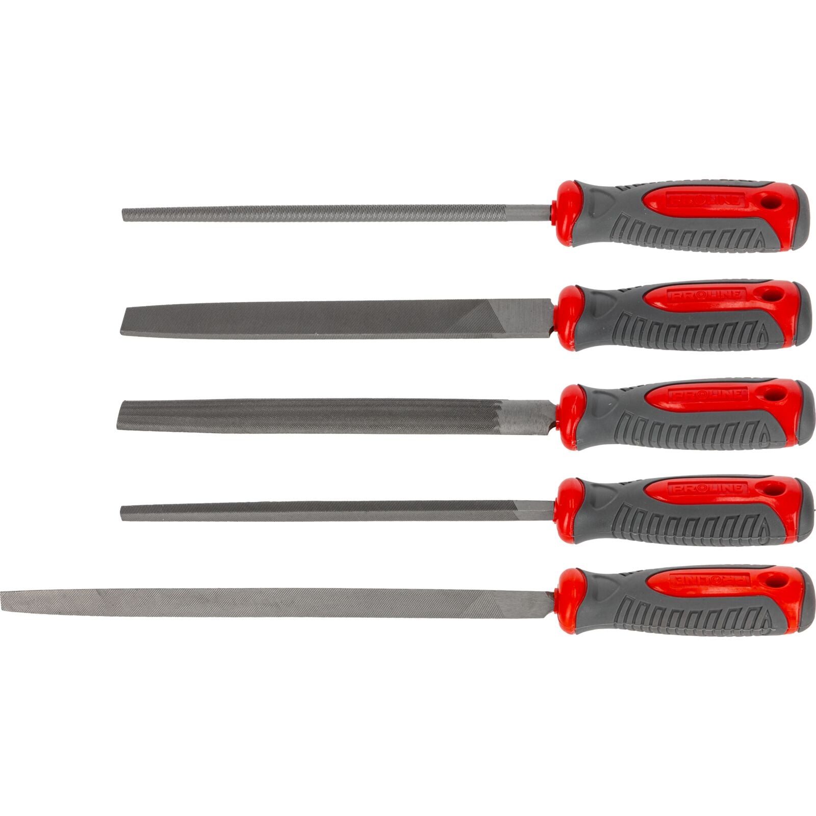Engineering File Set 5 stycken Proline