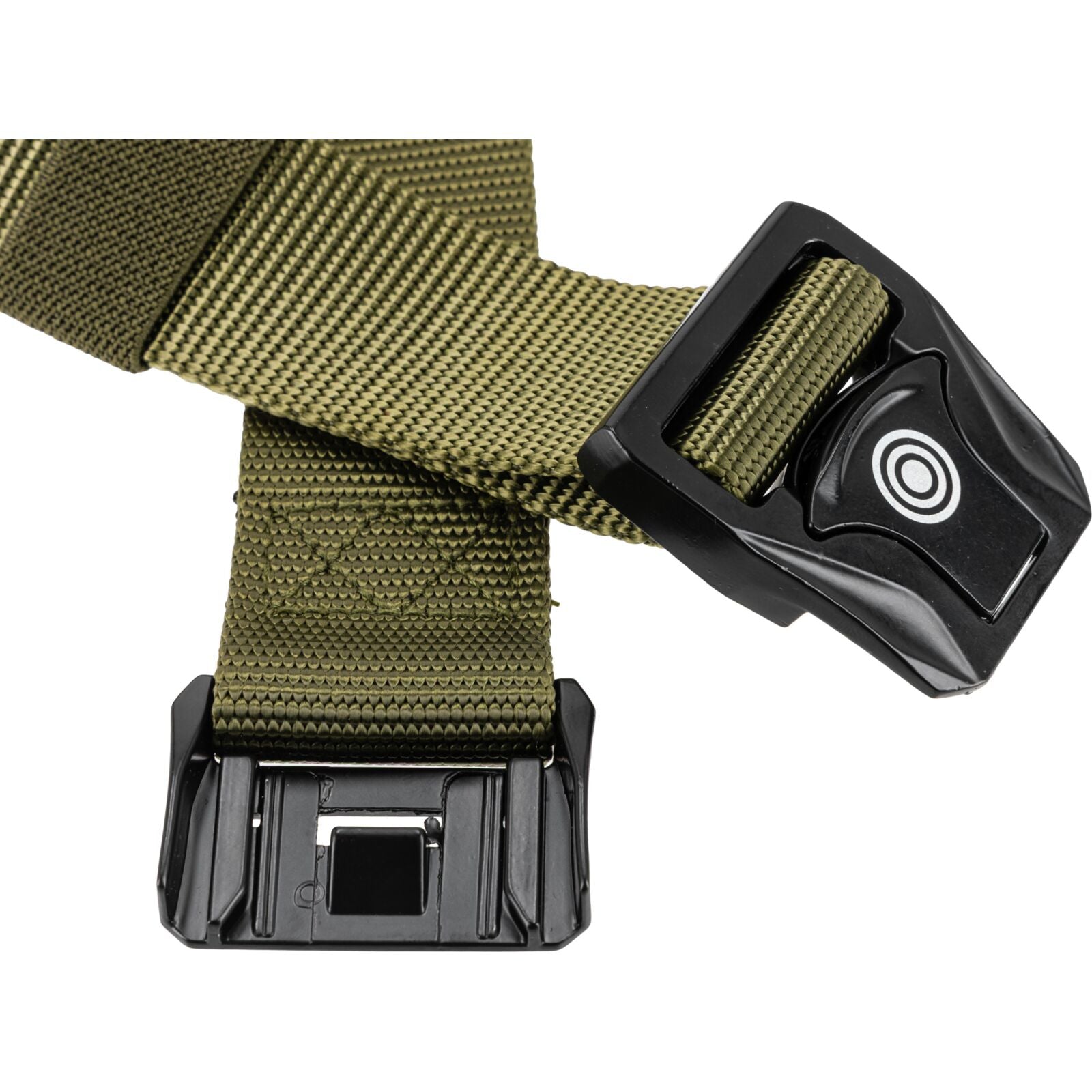 Belt For Trousers Quick Releasebuckle Green One Size Lahti