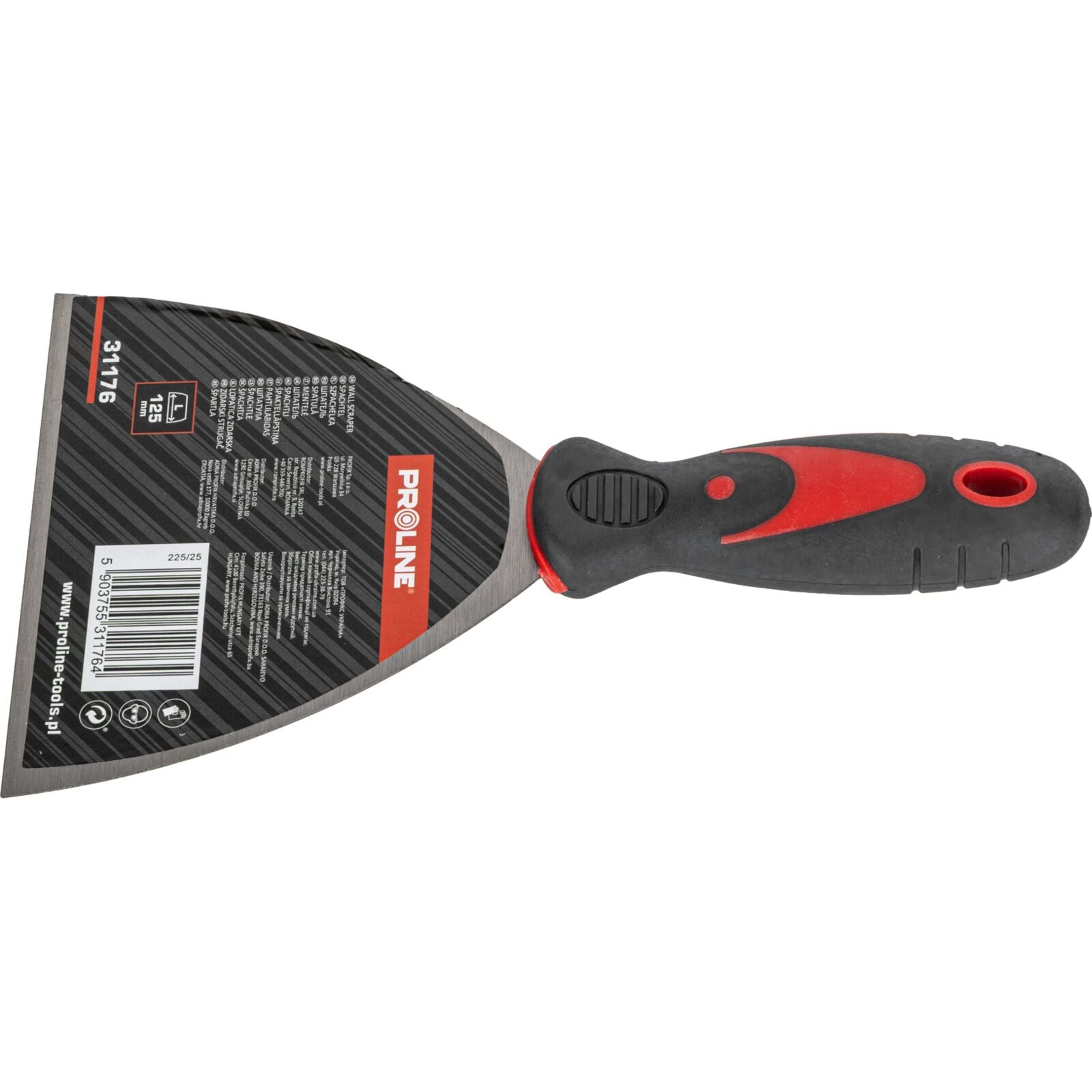 Scraper Balla 12.5 Mm Handle Proline 2-chomhpháirt