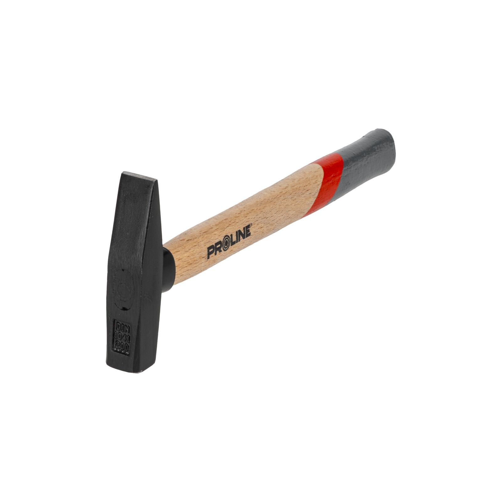 Machinist Hammer 200g Beech Wood Handle Painted Protective Surface Gs Approved Proline