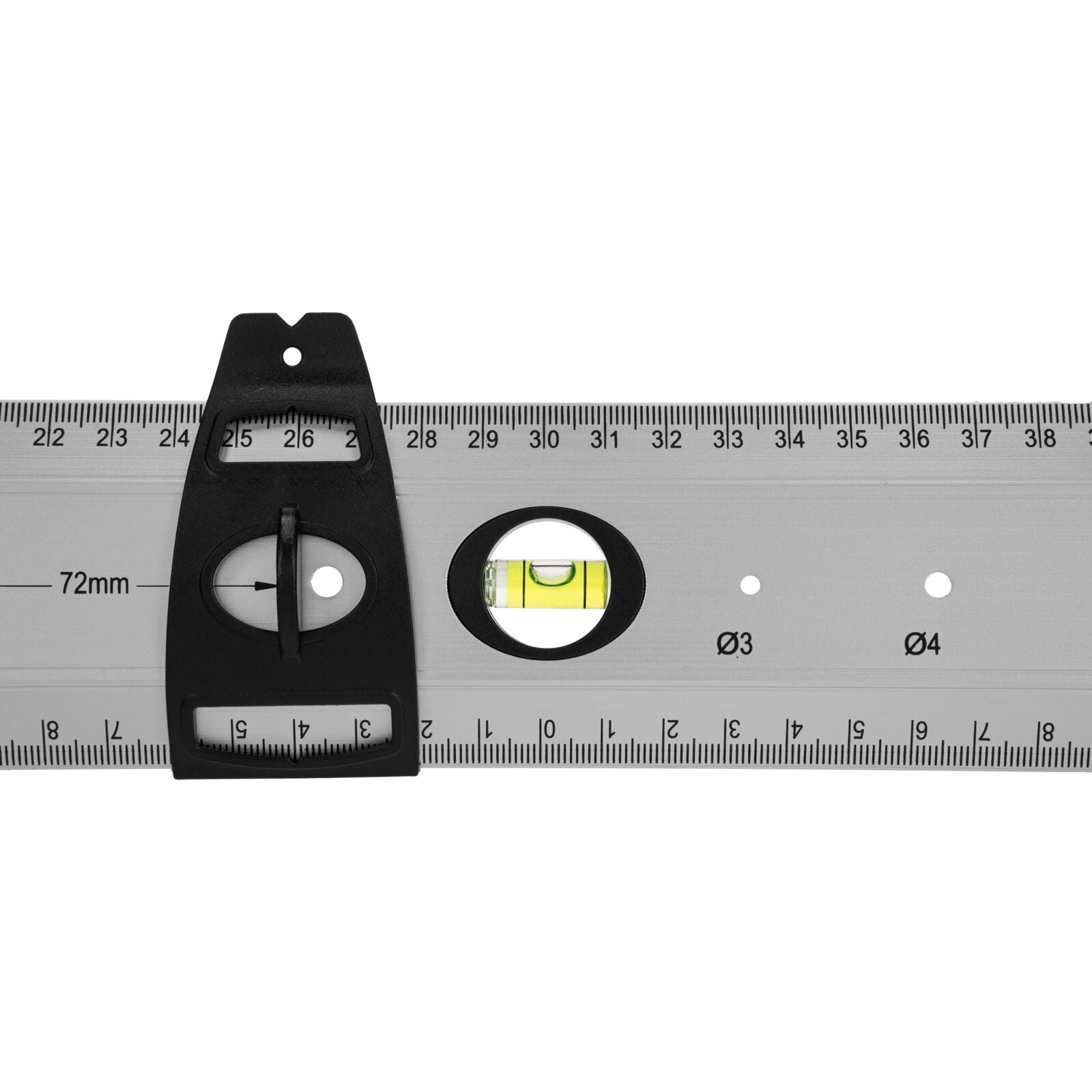 Universal Ruler 600 Mm Aluminum Proline