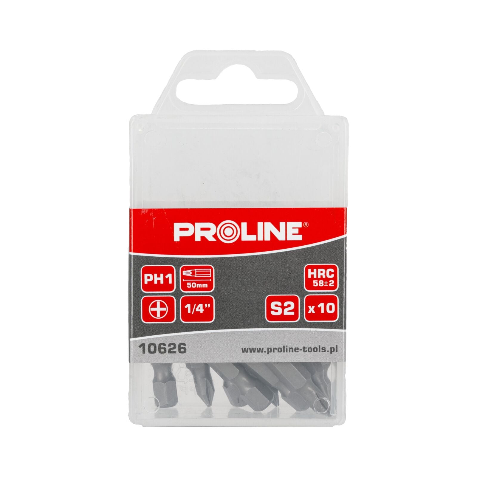 Brocas Philips 150 Mm - 10 Peças Proline