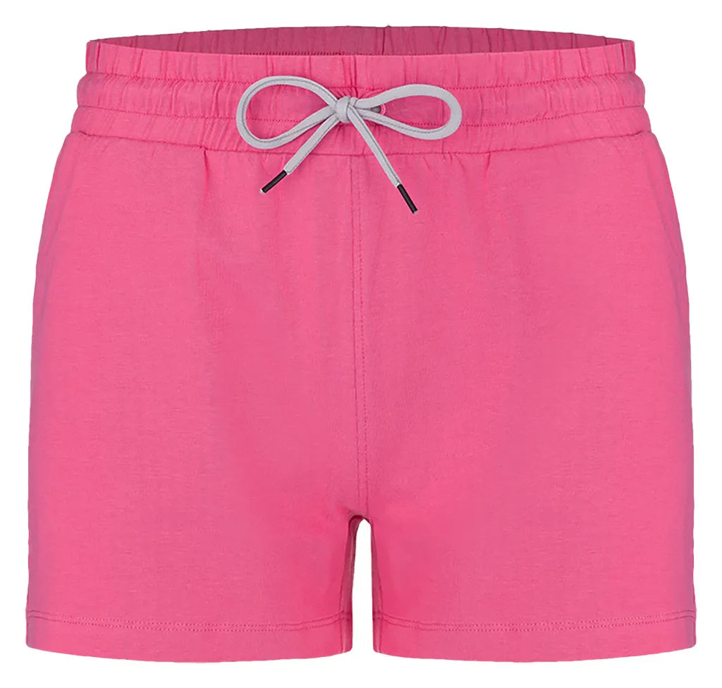 Damen-Sportshorts Loap Absorta Pink XS