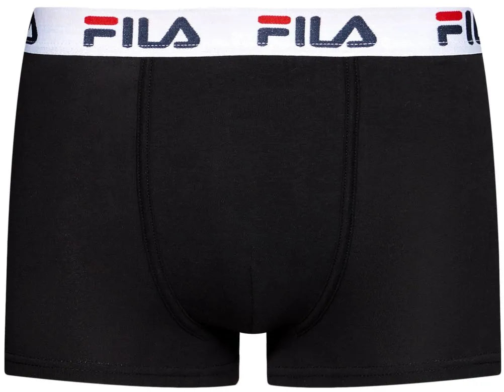 Herren-Boxershorts Fila 1er-Pack schwarz XL