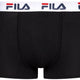 Мъжки боксерки Fila 1 пакет черни