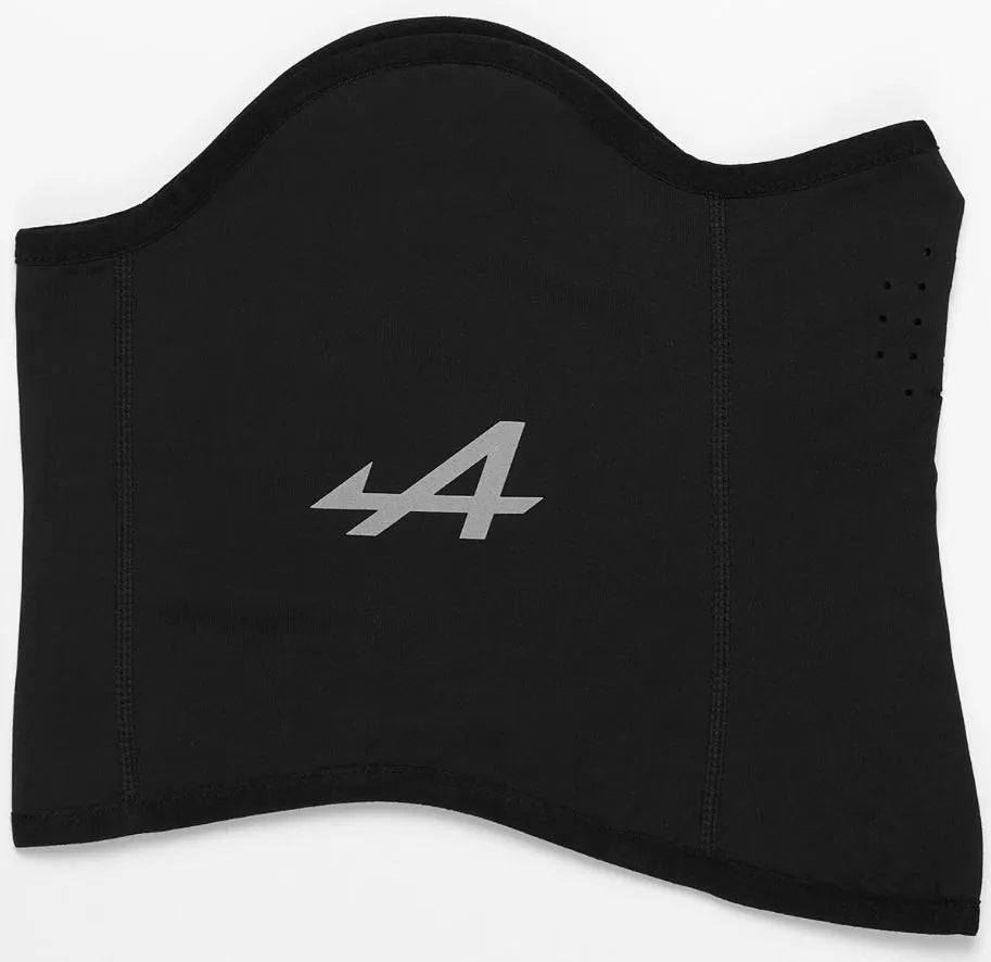 Ocieplacz szyi Alpine F1 unisex, czarny