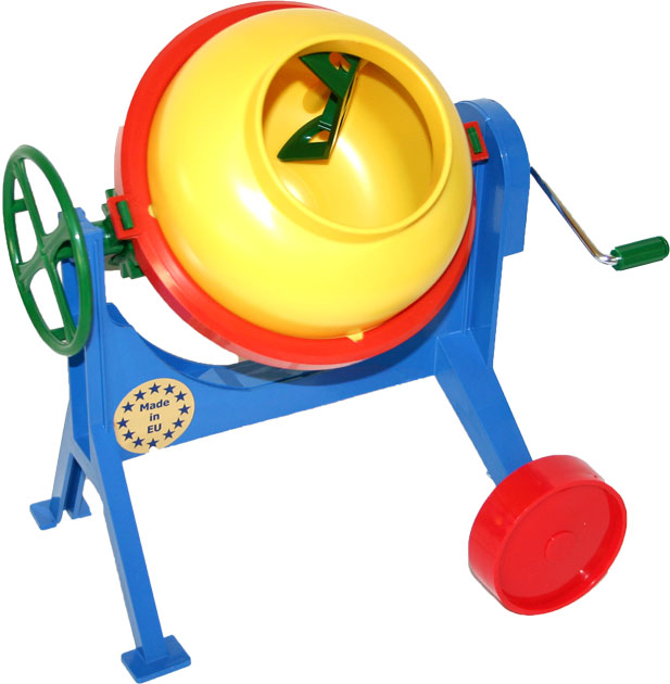 The Big Concrete Mixer Plastic