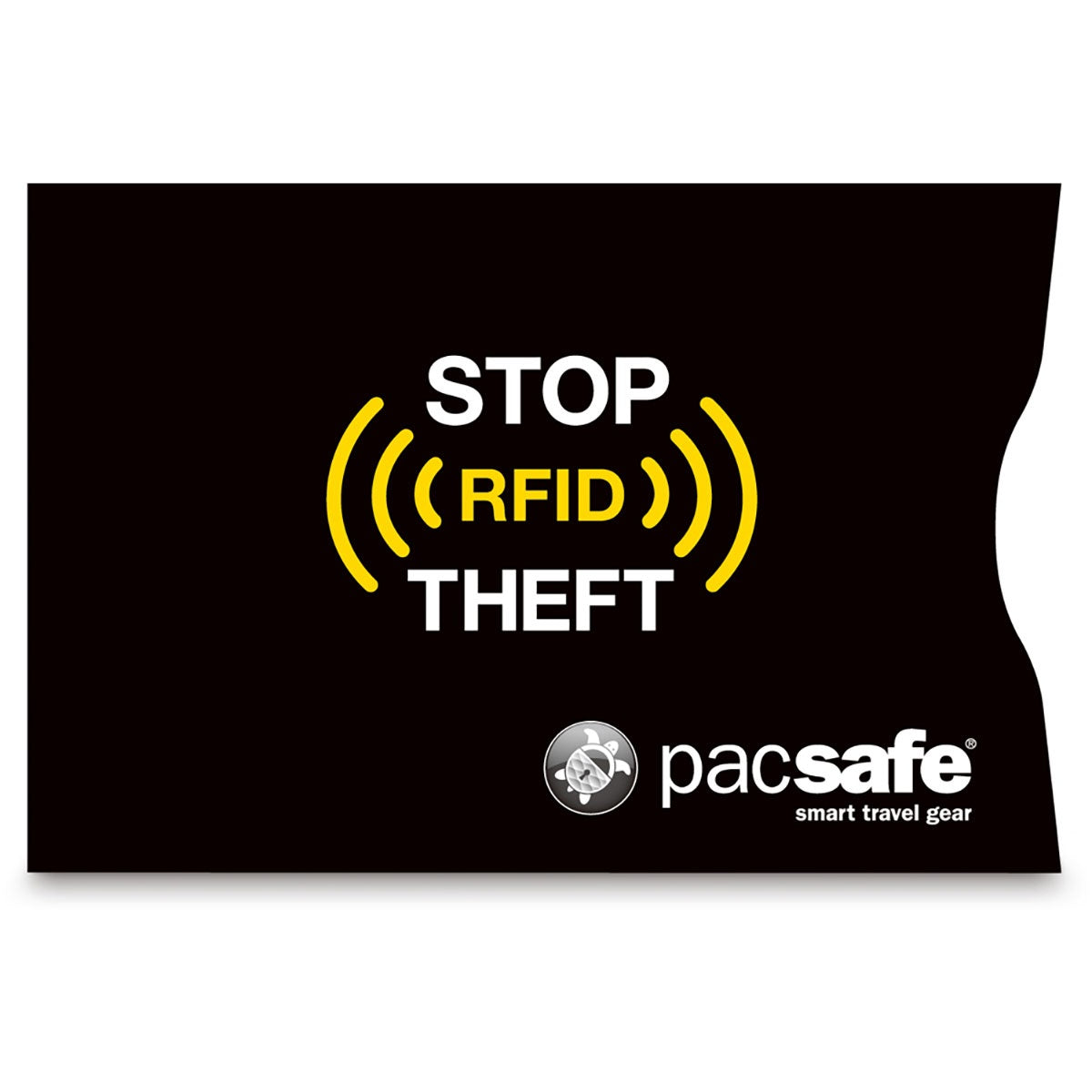 Pacsafe Rfid Sleeve 25 (2-pack) Black