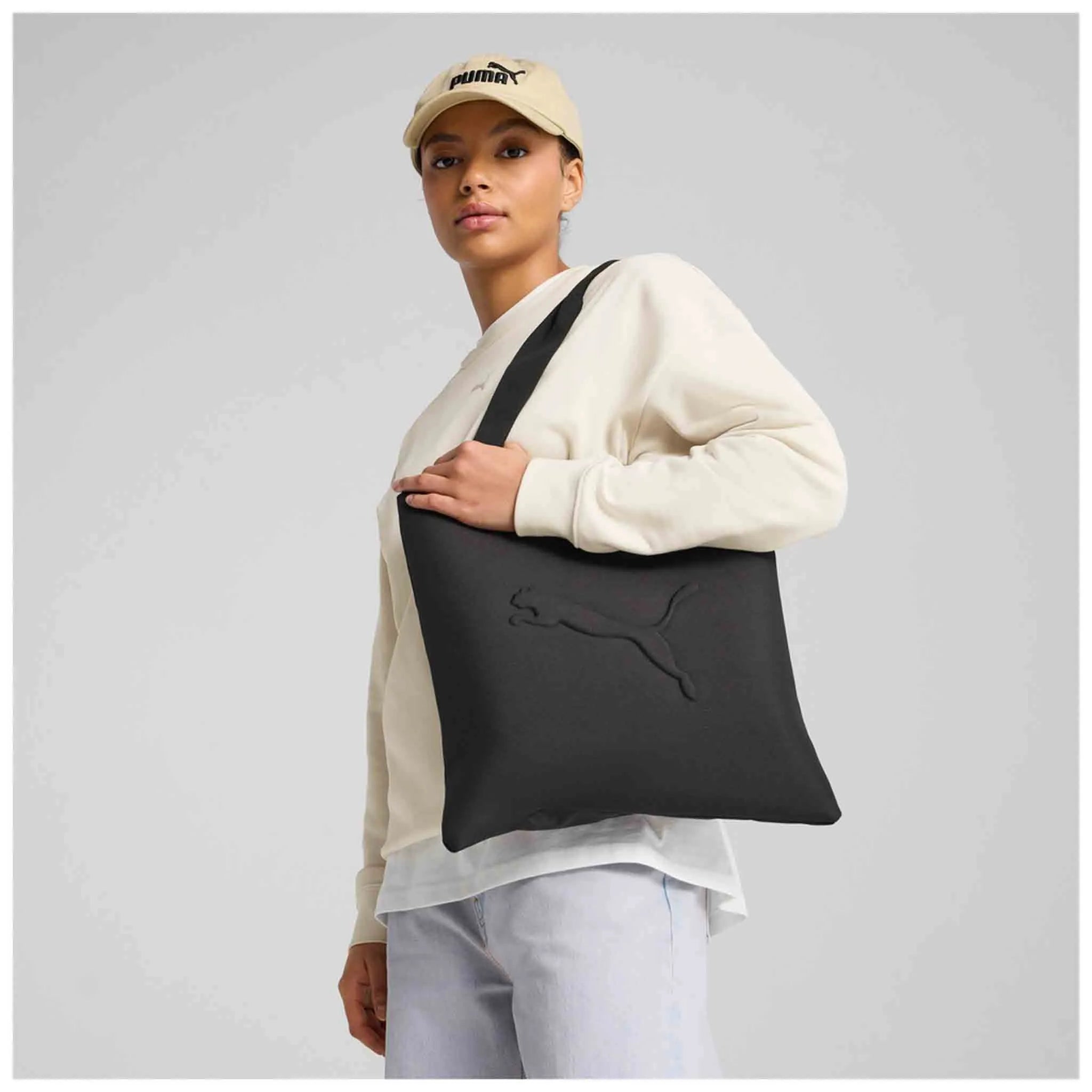 Damska torba Puma Buzz Tote Blackbag – X