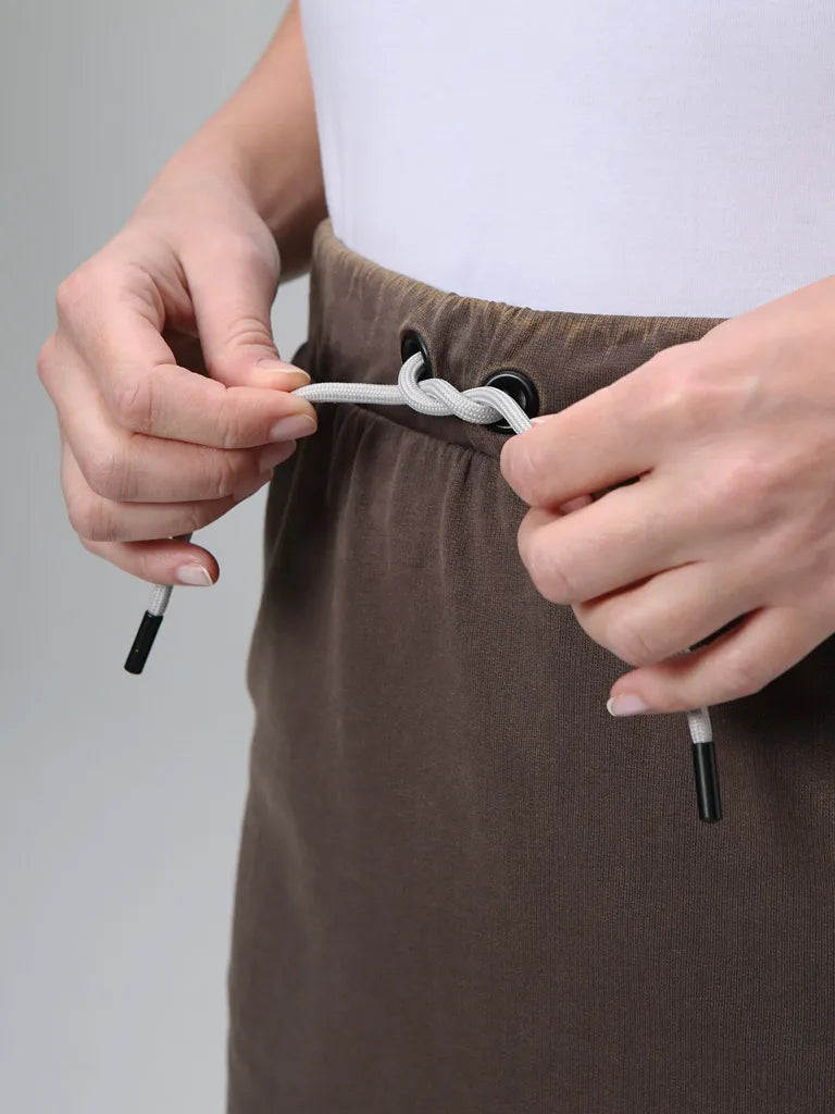 Damesrok loap derena gry grijs s