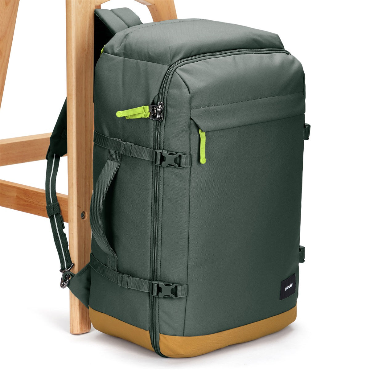 Pacsafe Go Carry-on Backpack 44 L Spruce Green
