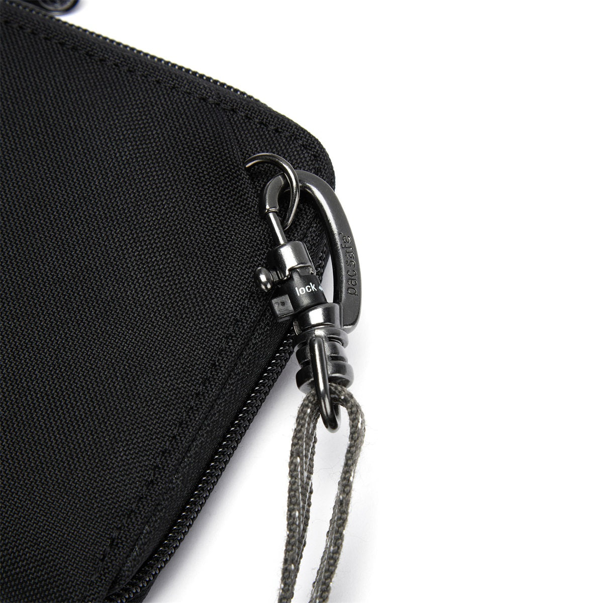 Pacsafe Cut Resistant Lanyard Gray